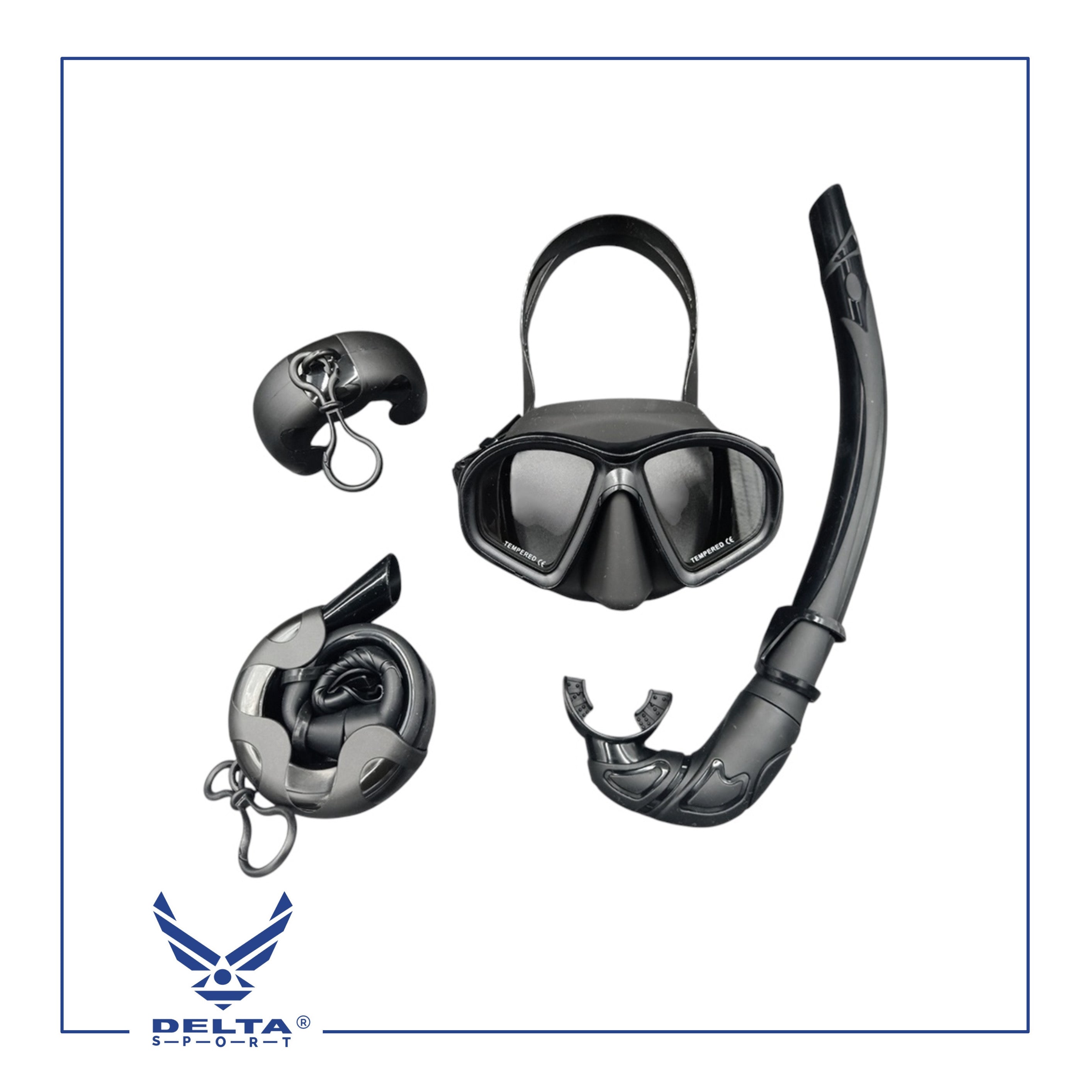 🔹Hardshell Diving Mask Box.