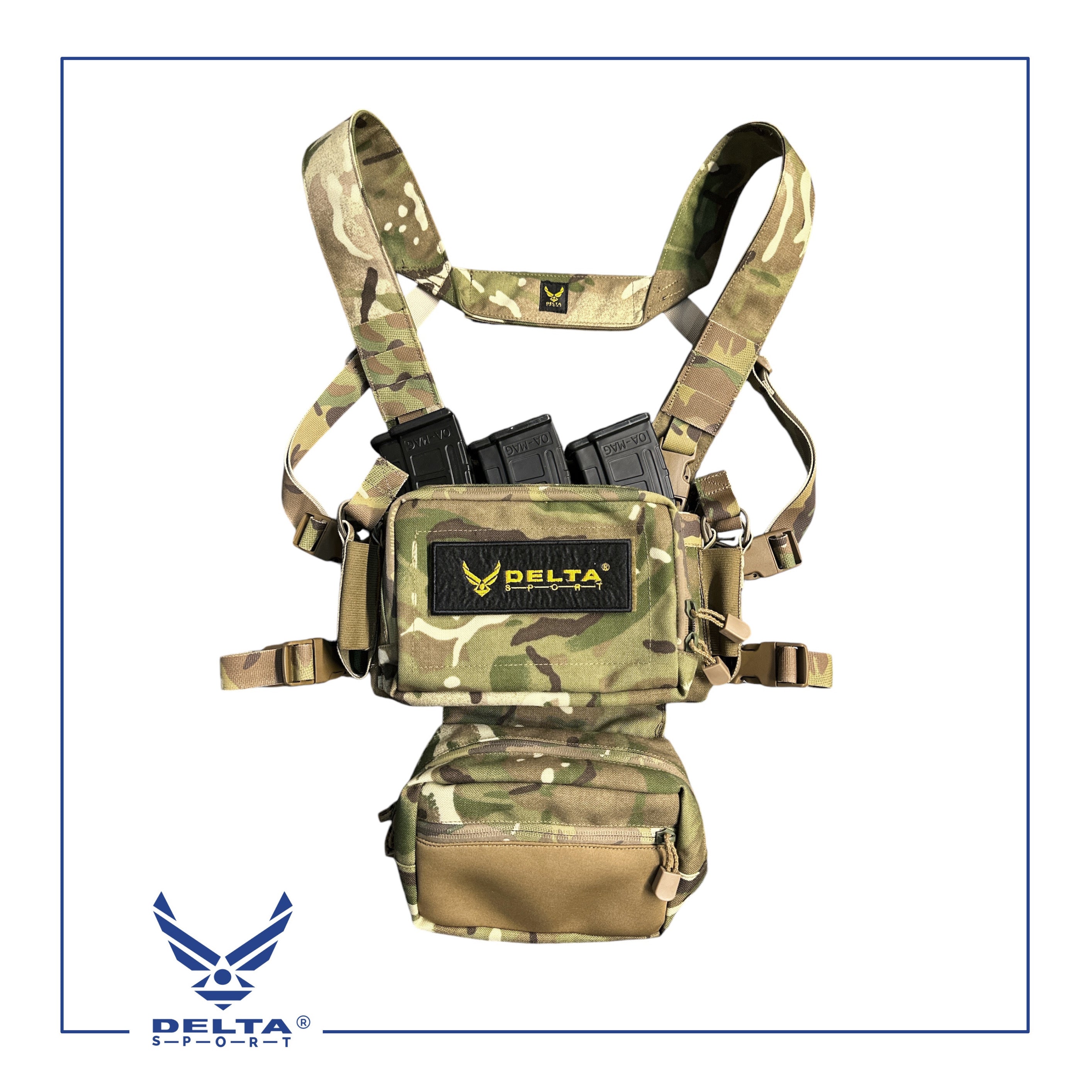 🔹DELTA Tactical Micro Vest.