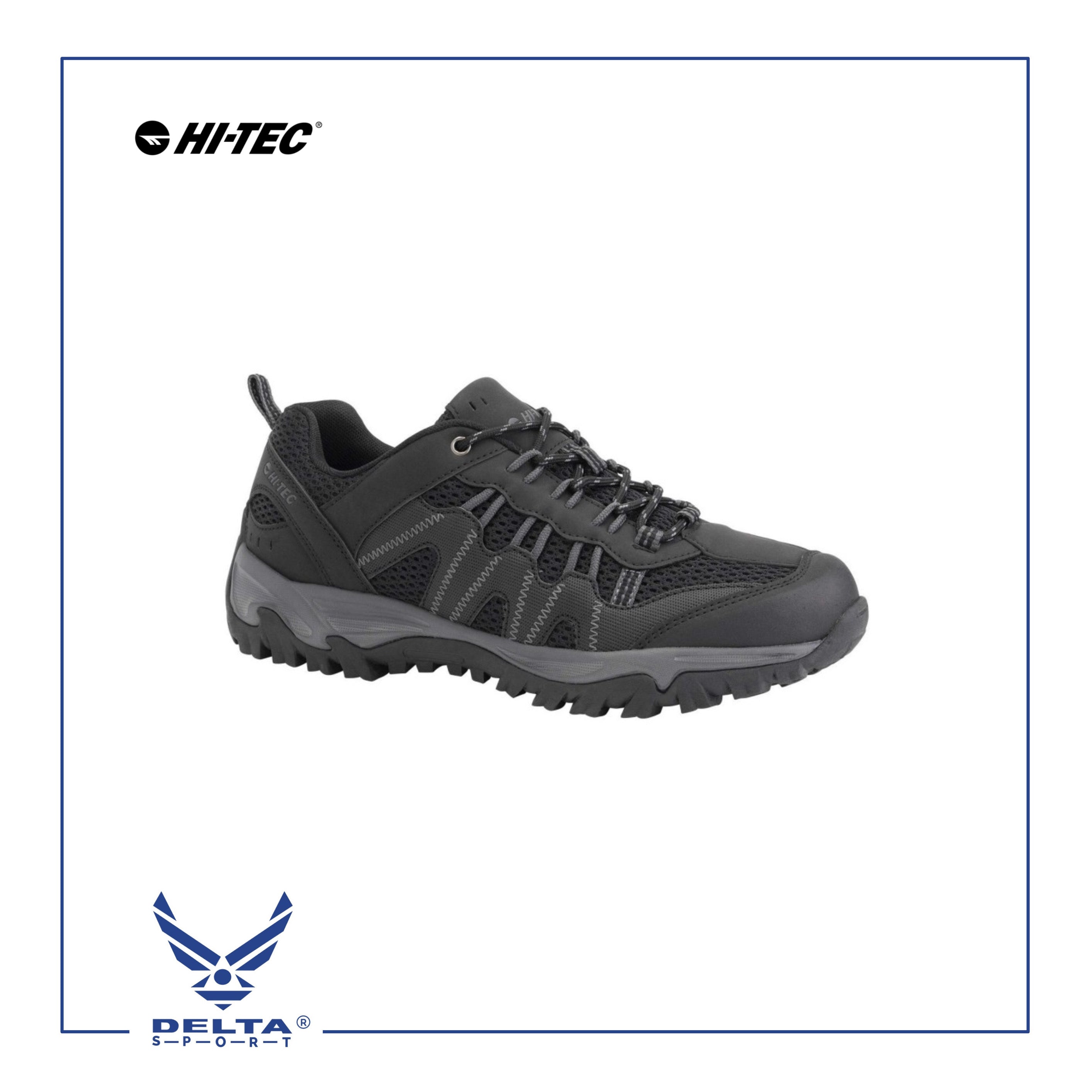 🔹HI-Tec ® Santa Cruz Trek Hiking Shoes.