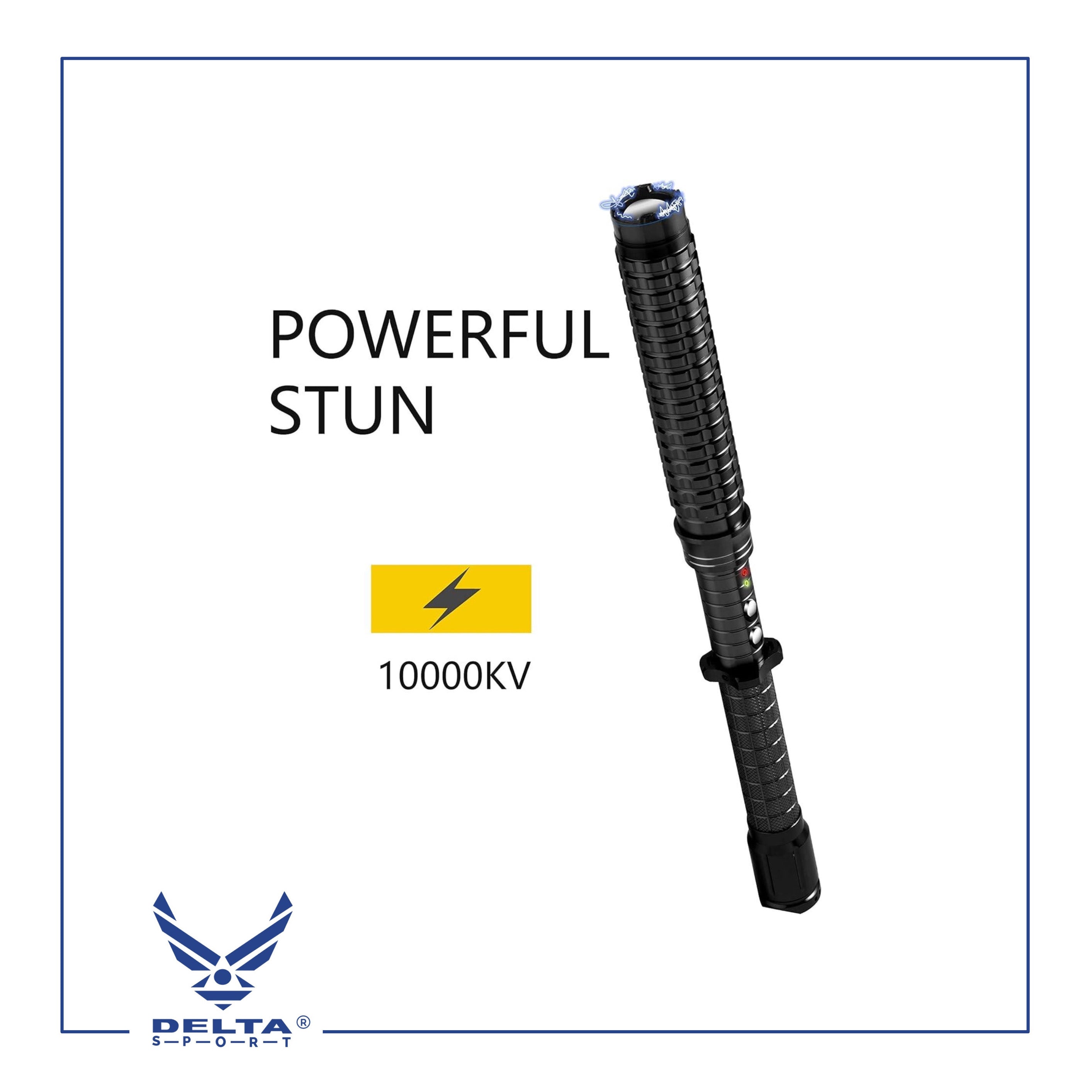 🔹HY-X10 Electric Stun Flashlight.