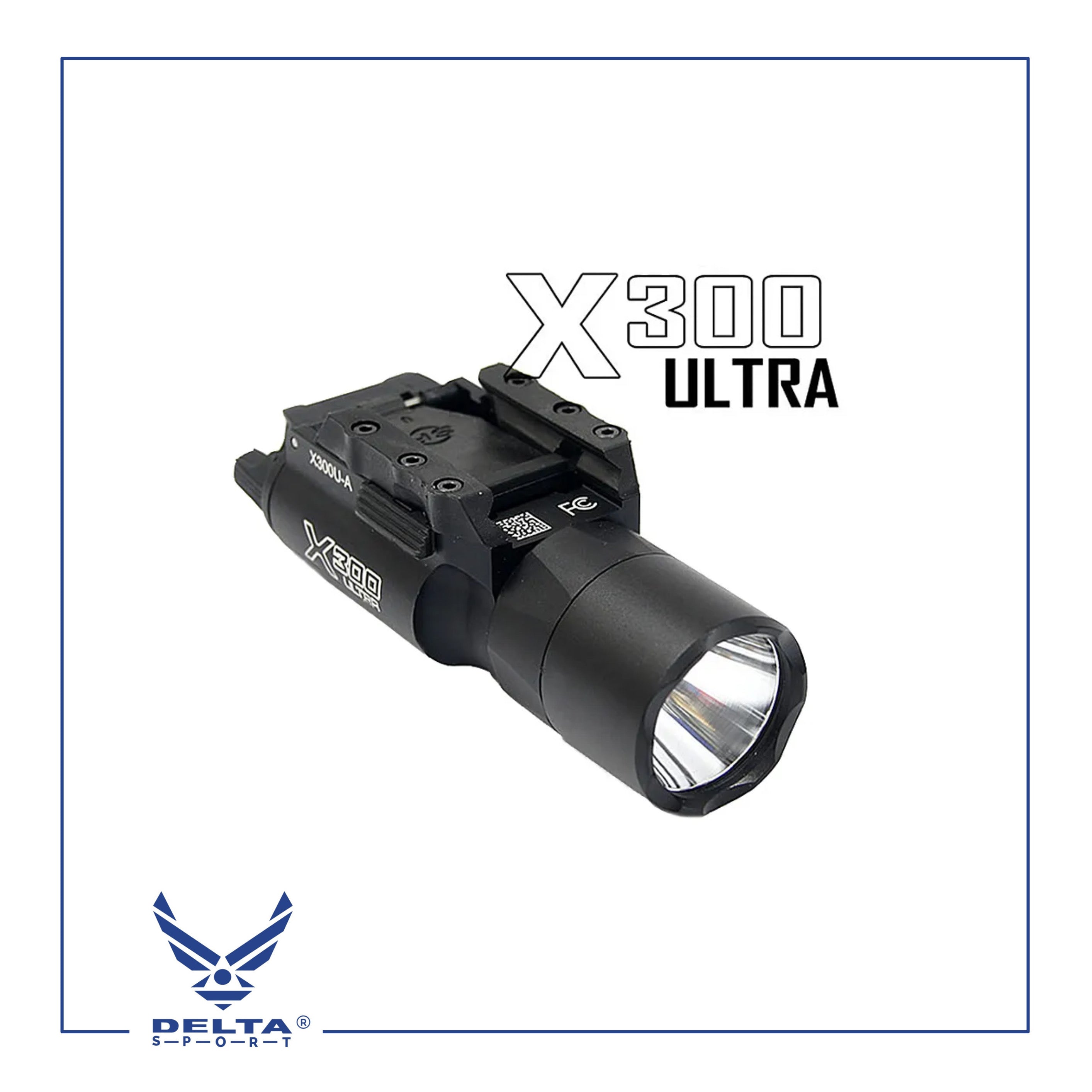 🔹SUREFIRE X300U-A ULTRA WEAPON LIGHT.