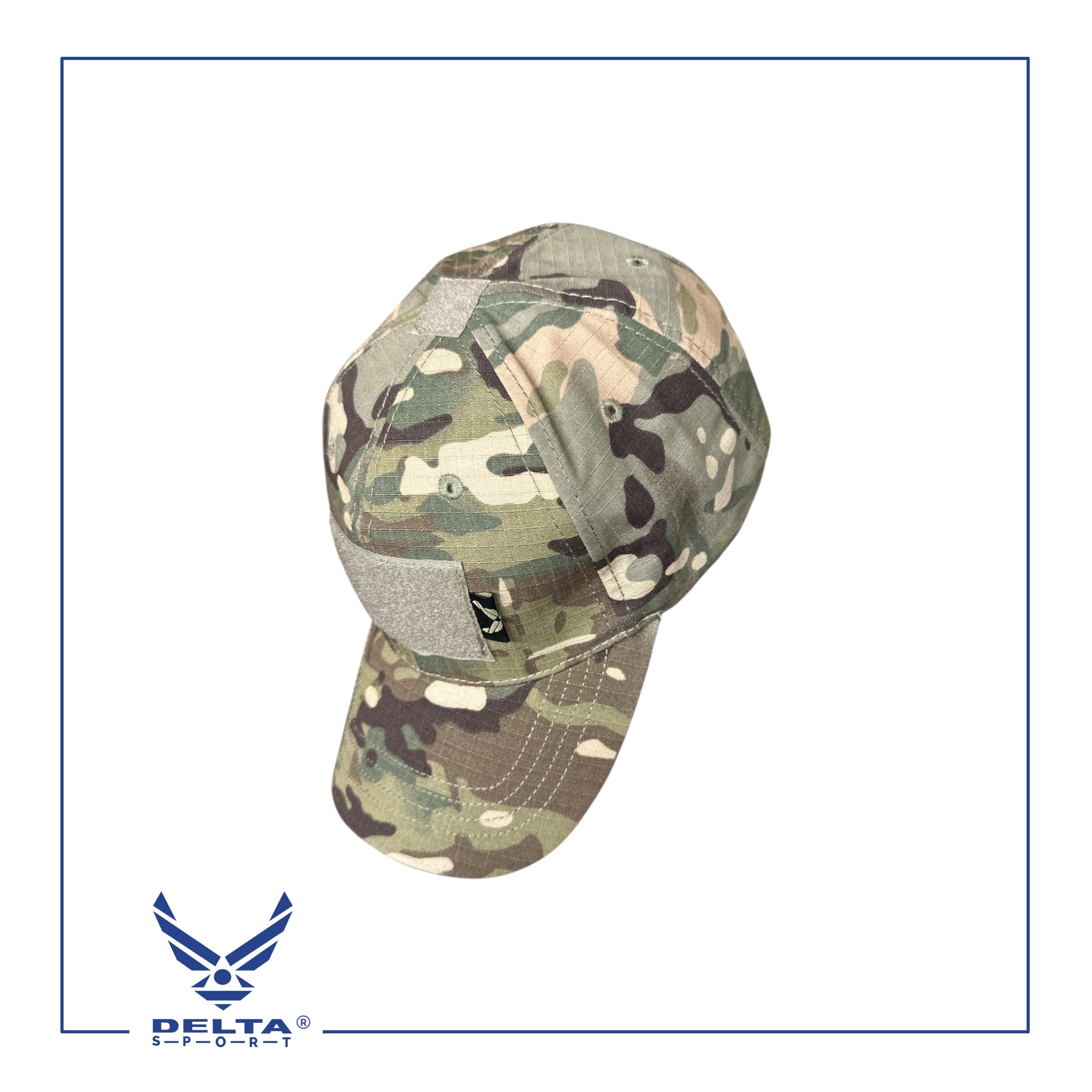 🔹DELTA MultiCam Ripstop Tactical Cap.