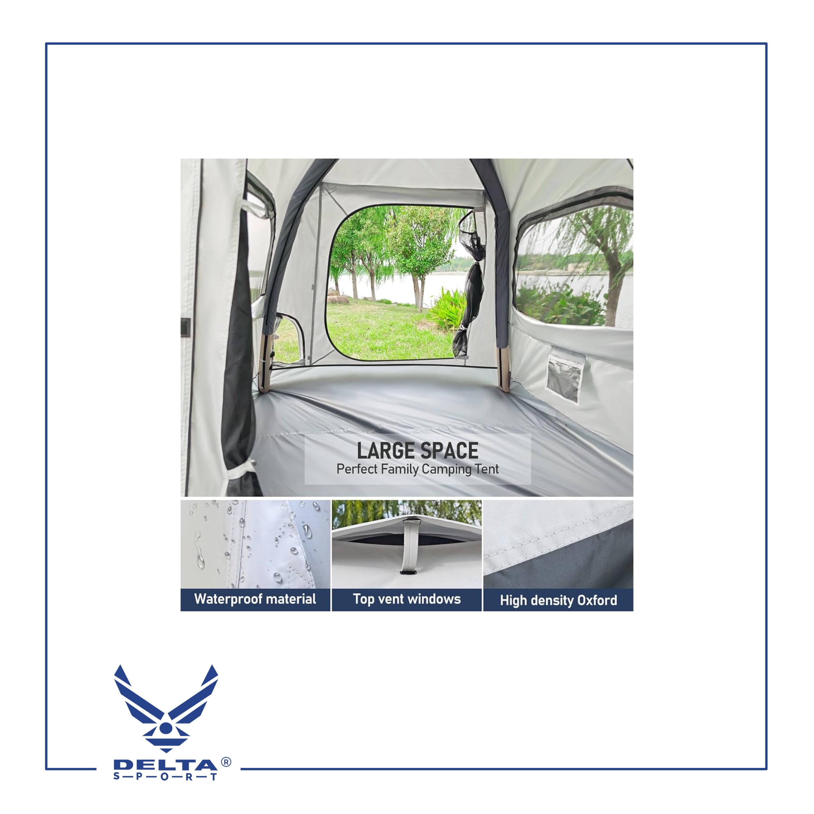 🔹Automatic Inflatable Tent SZ-WHK045.