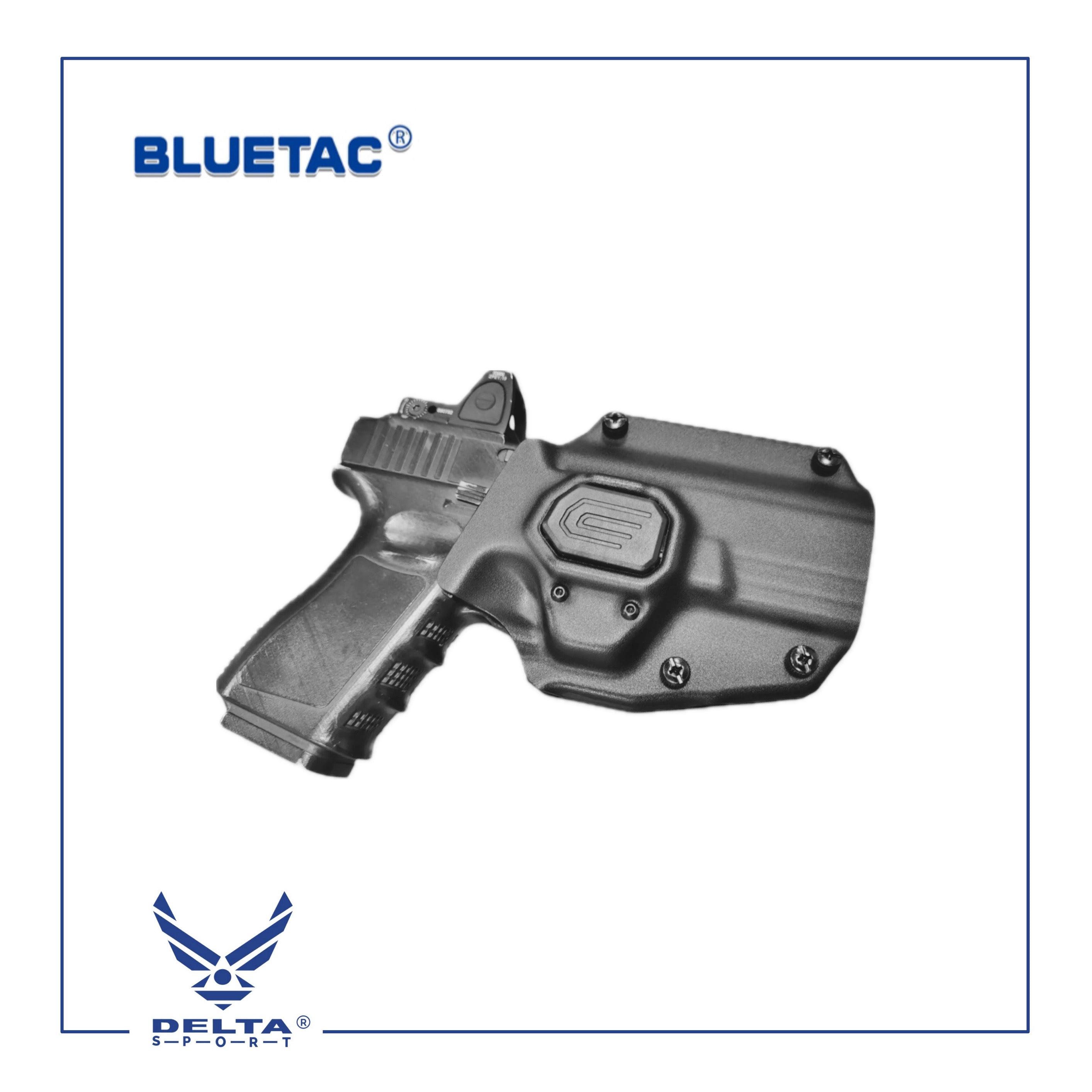 🔹Bluetac ® Universal OWB KYDEX Gun Holster.