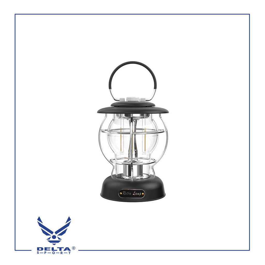 🔹Rechargeable Retro Camping Lamp TM-LY08.