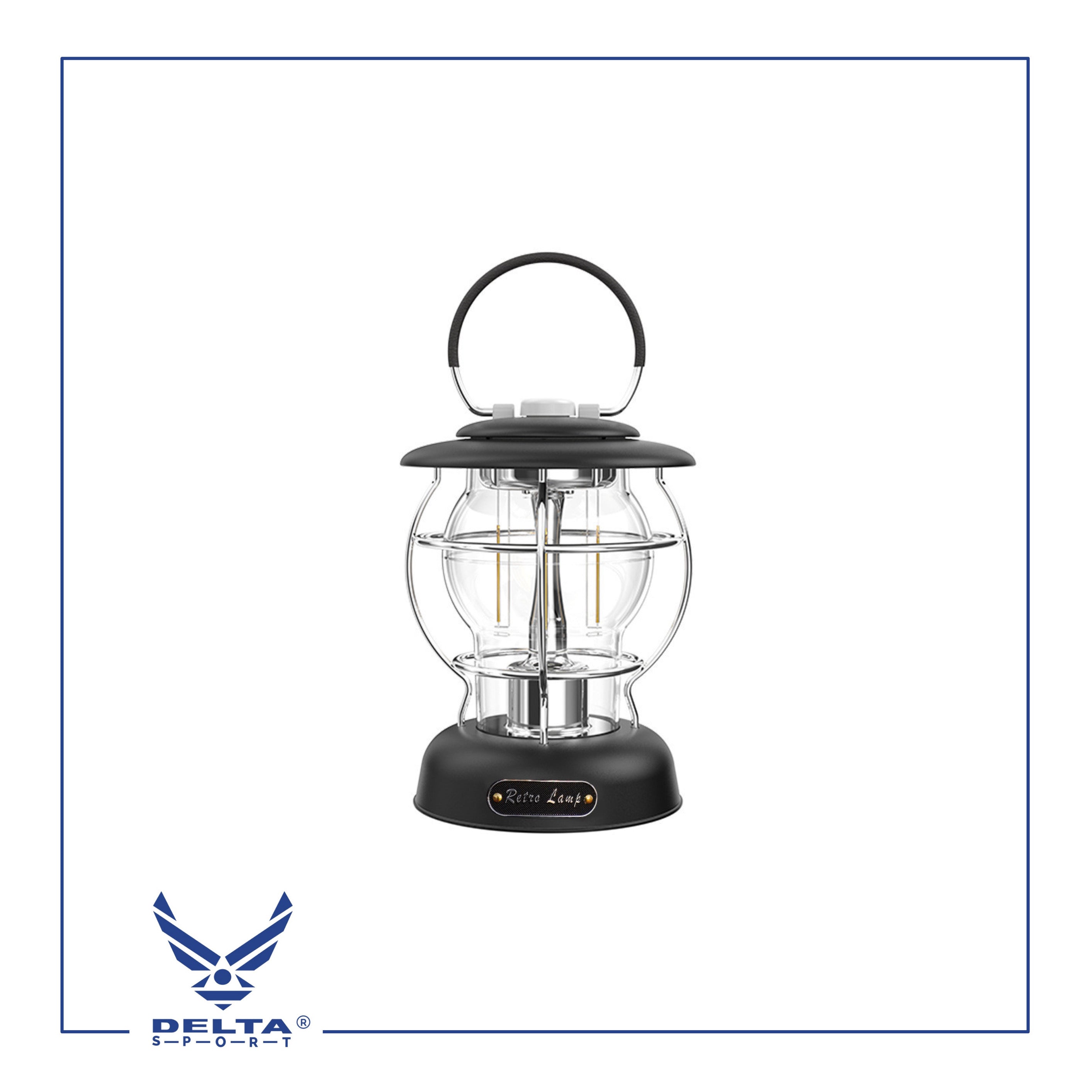 🔹Rechargeable Retro Camping Lamp TM-LY08.