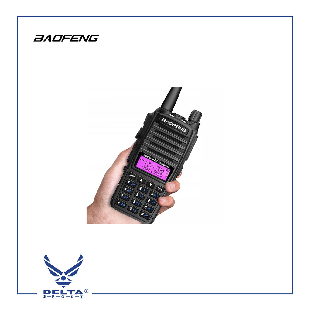 🔹BAOFENG UV-82 (BF112) 8W Two Way Radio UHF VHF Dual-Band Walkie Talkie.