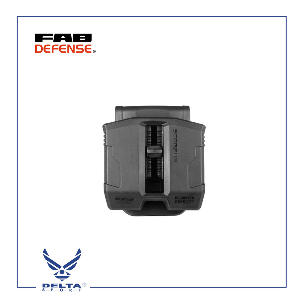 🔹FAB Defense 9mm UNIVERSAL Magazine Pouch.