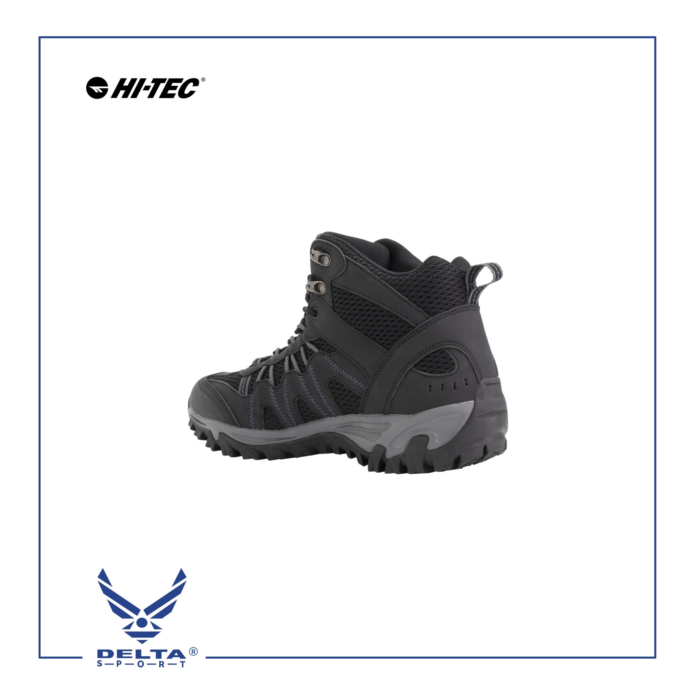 🔹HI-Tec ® MID Santa Cruz Trek Hiking Shoes.