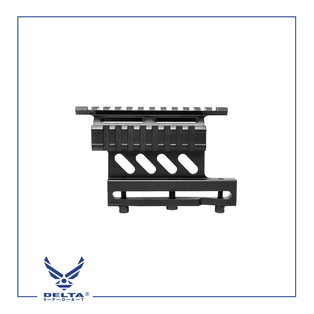 🔹AK Side Rail Optics Mount – Picatinny Scope Mount.