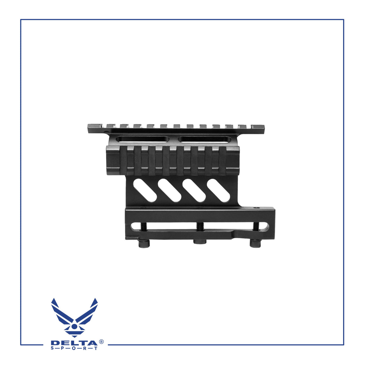 🔹AK Side Rail Optics Mount – Picatinny Scope Mount.