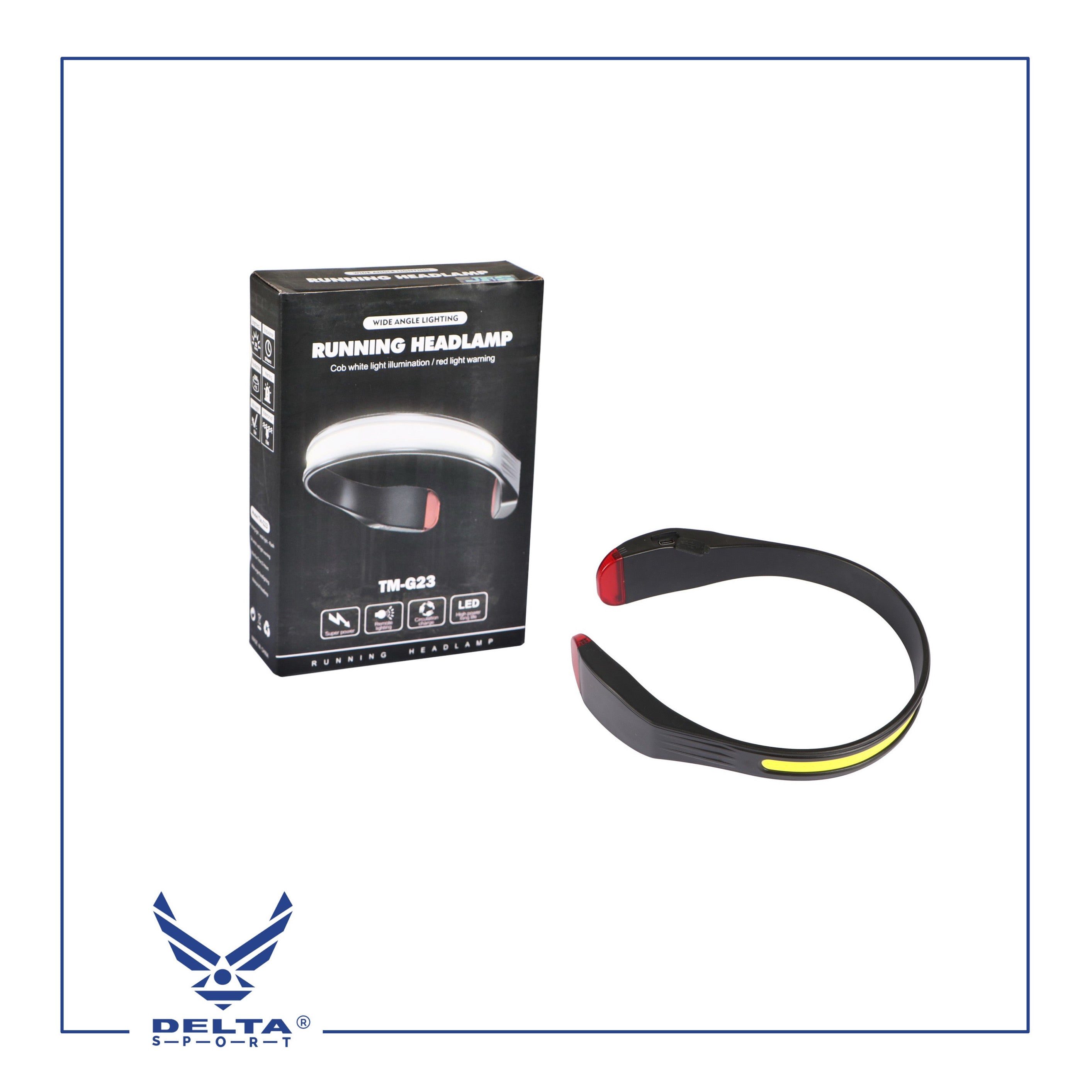 🔹Running Headlamp TM-G23.