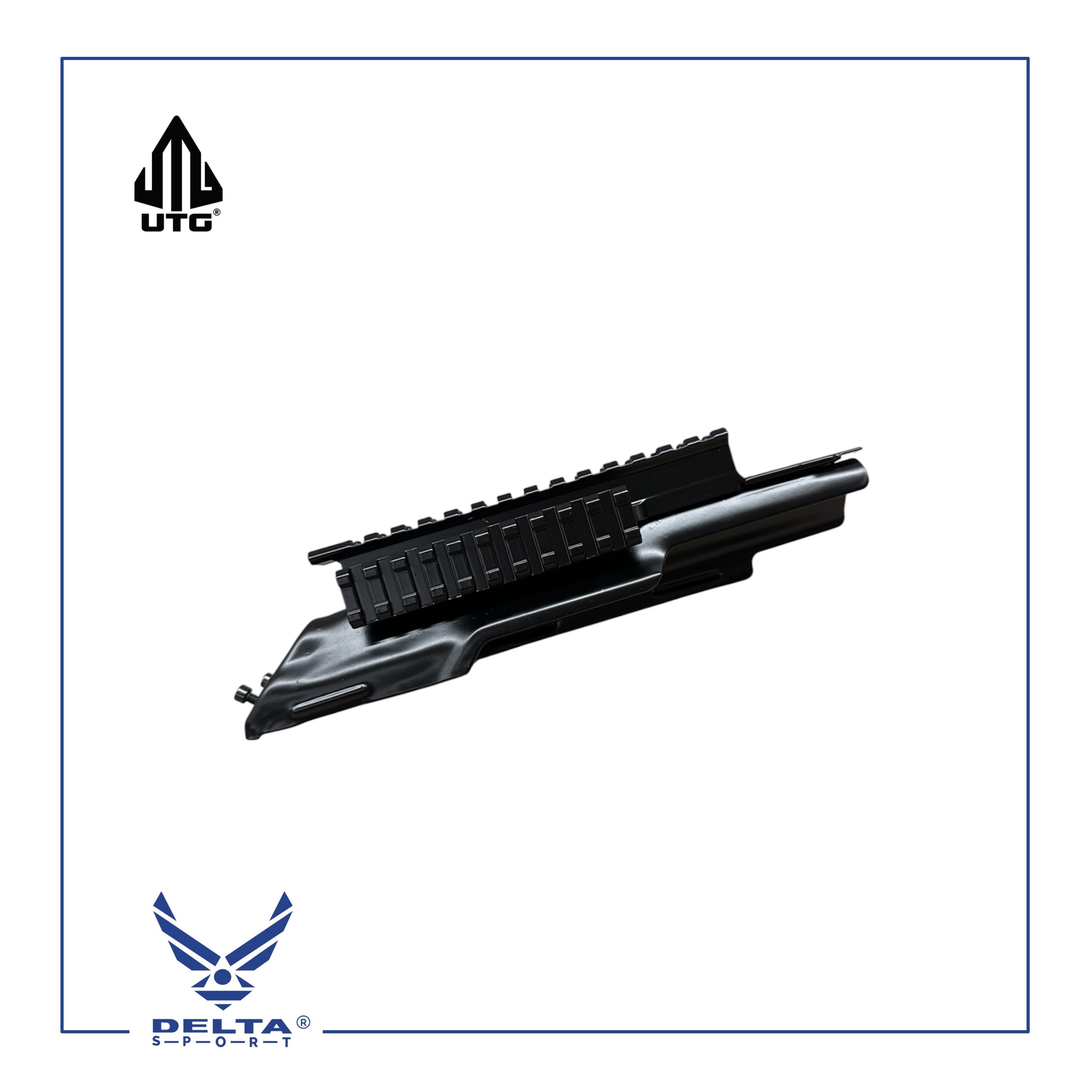 🔹AK Tri-Rail Dust Cover Mount System For AK47 / AK74 / AKM.