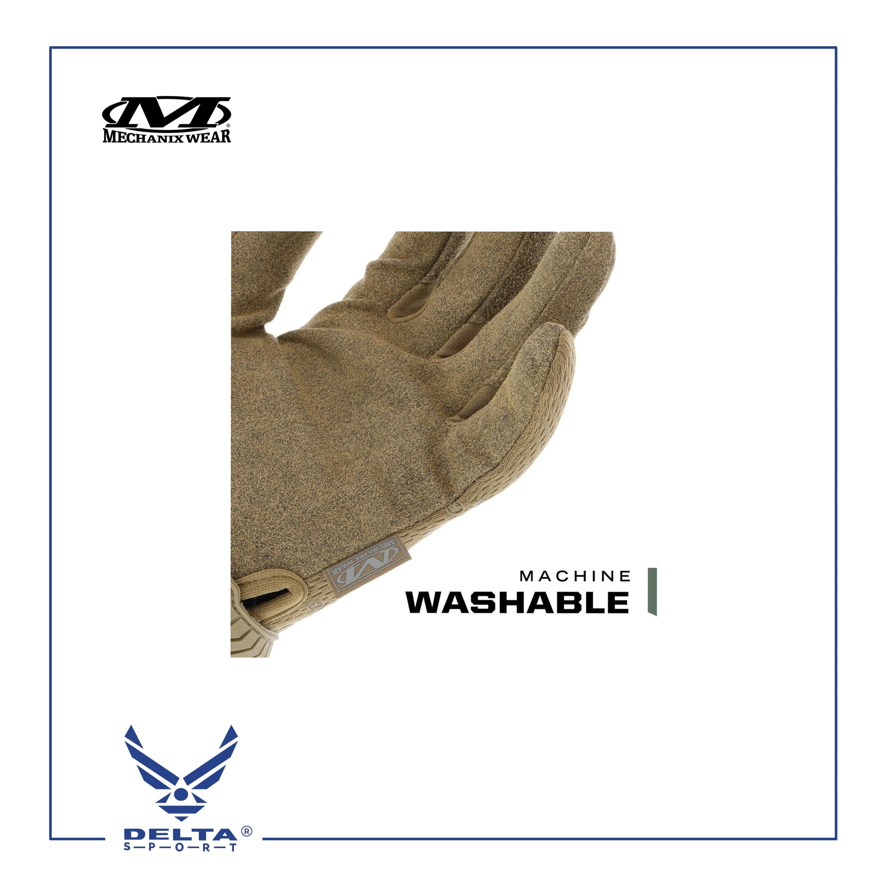 🔹Mechanix M-Pact® Handschuhe Gloves Coyote Tactical Flexible Grip Safety.