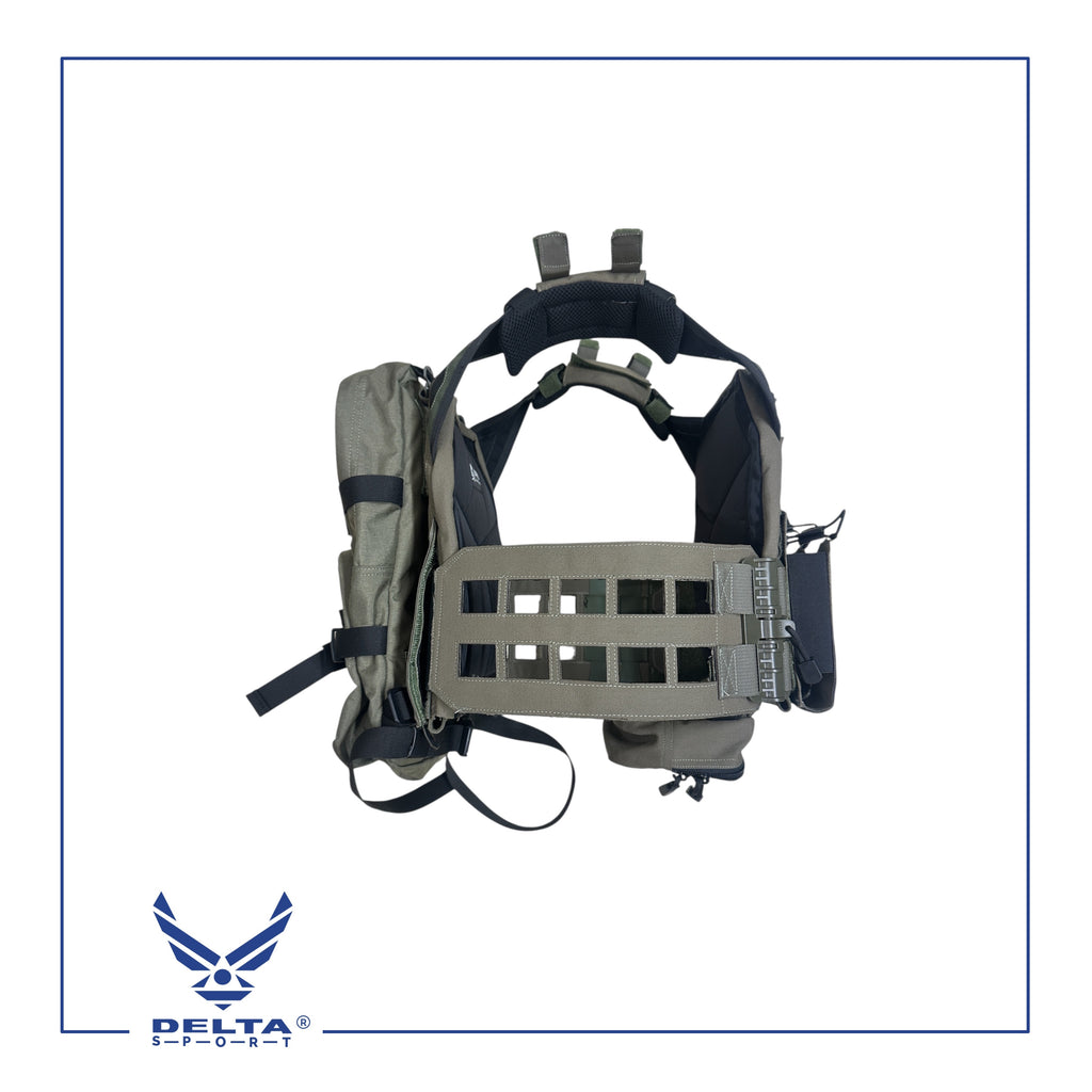 🔹Warrior Laser Cut Plate Carrier V4 – With Assault Backpack.