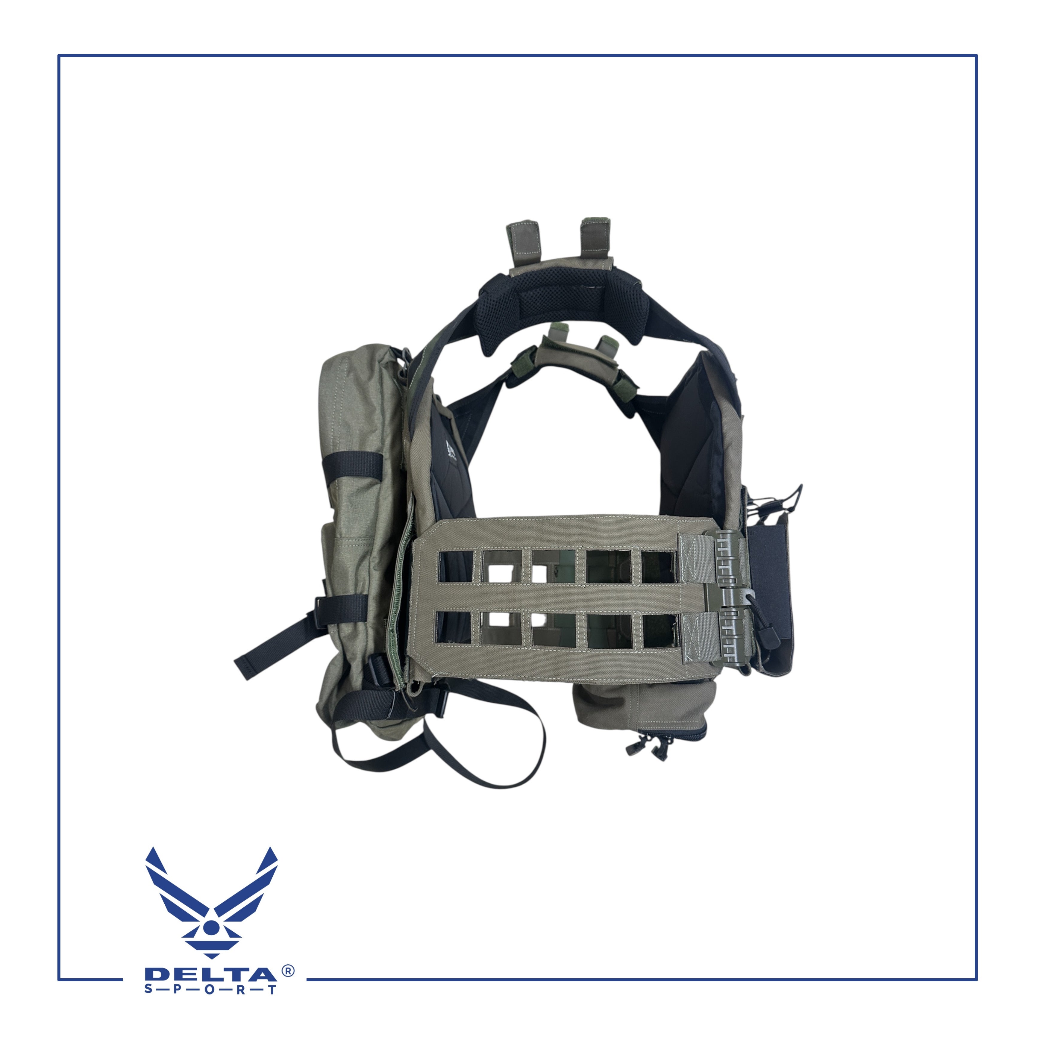🔹Warrior Laser Cut Plate Carrier V4 – With Assault Backpack.