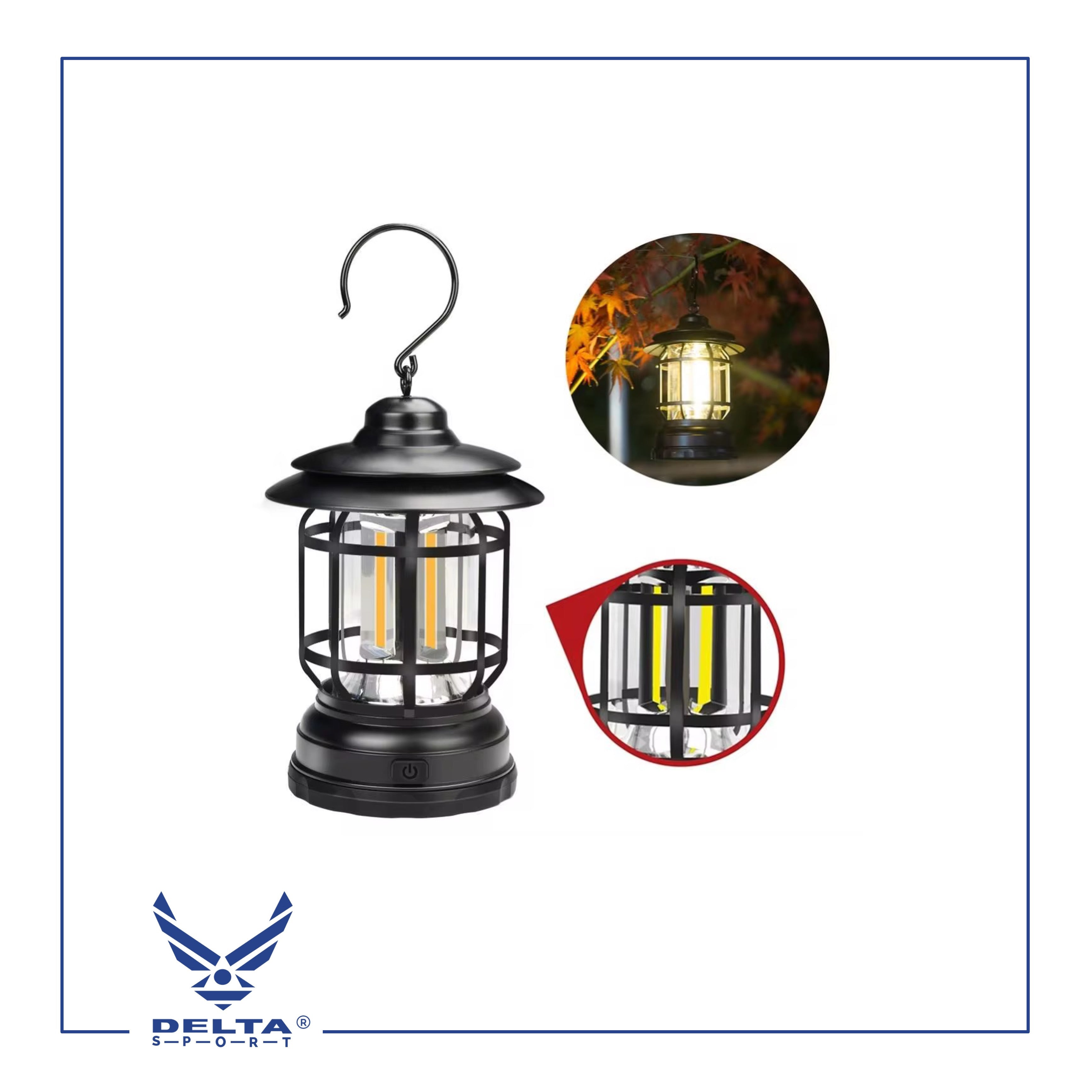 🔹Camping Lamp GB-22.
