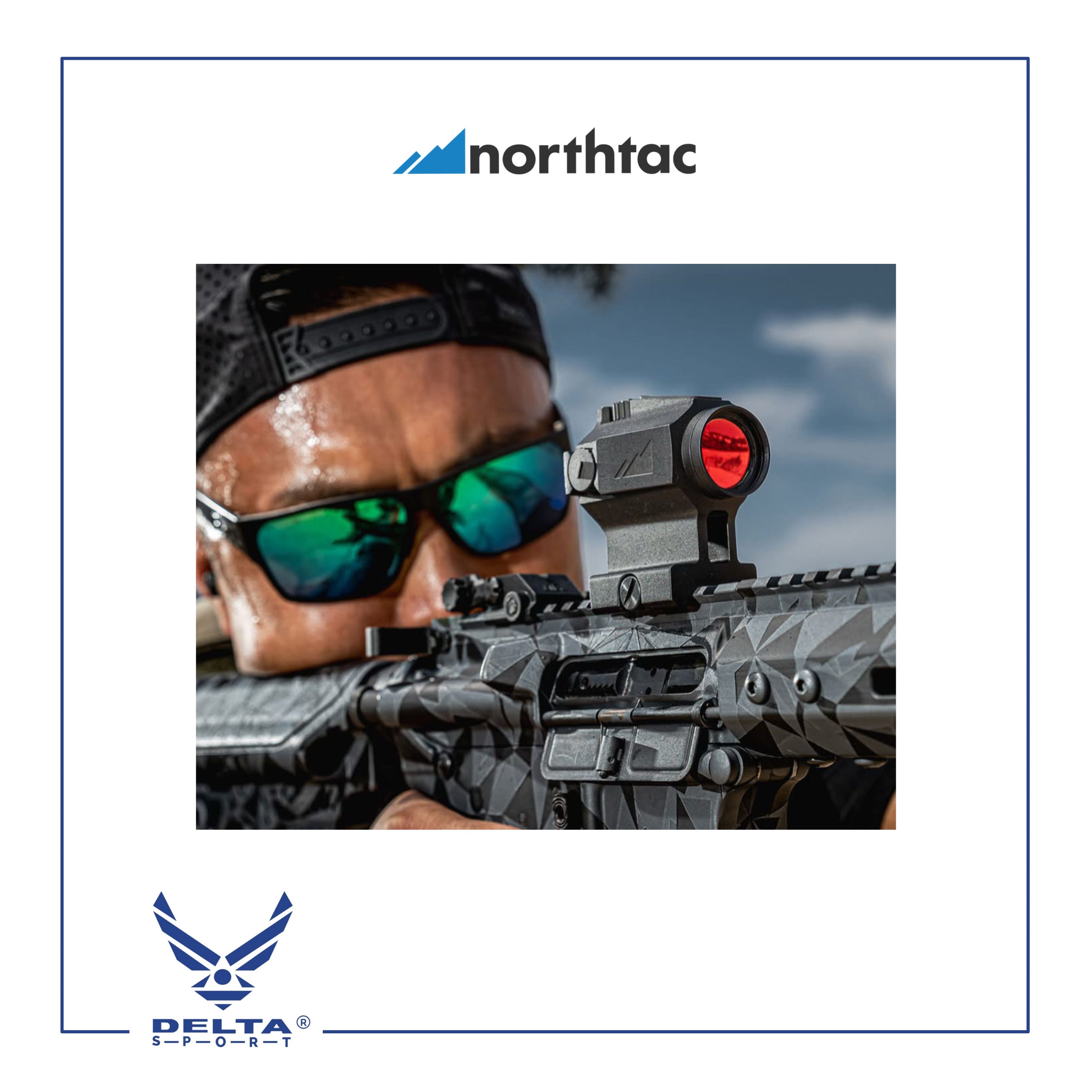 🔹Northtac Ronin P-11 RED DOT SIGHT 1X20MM.