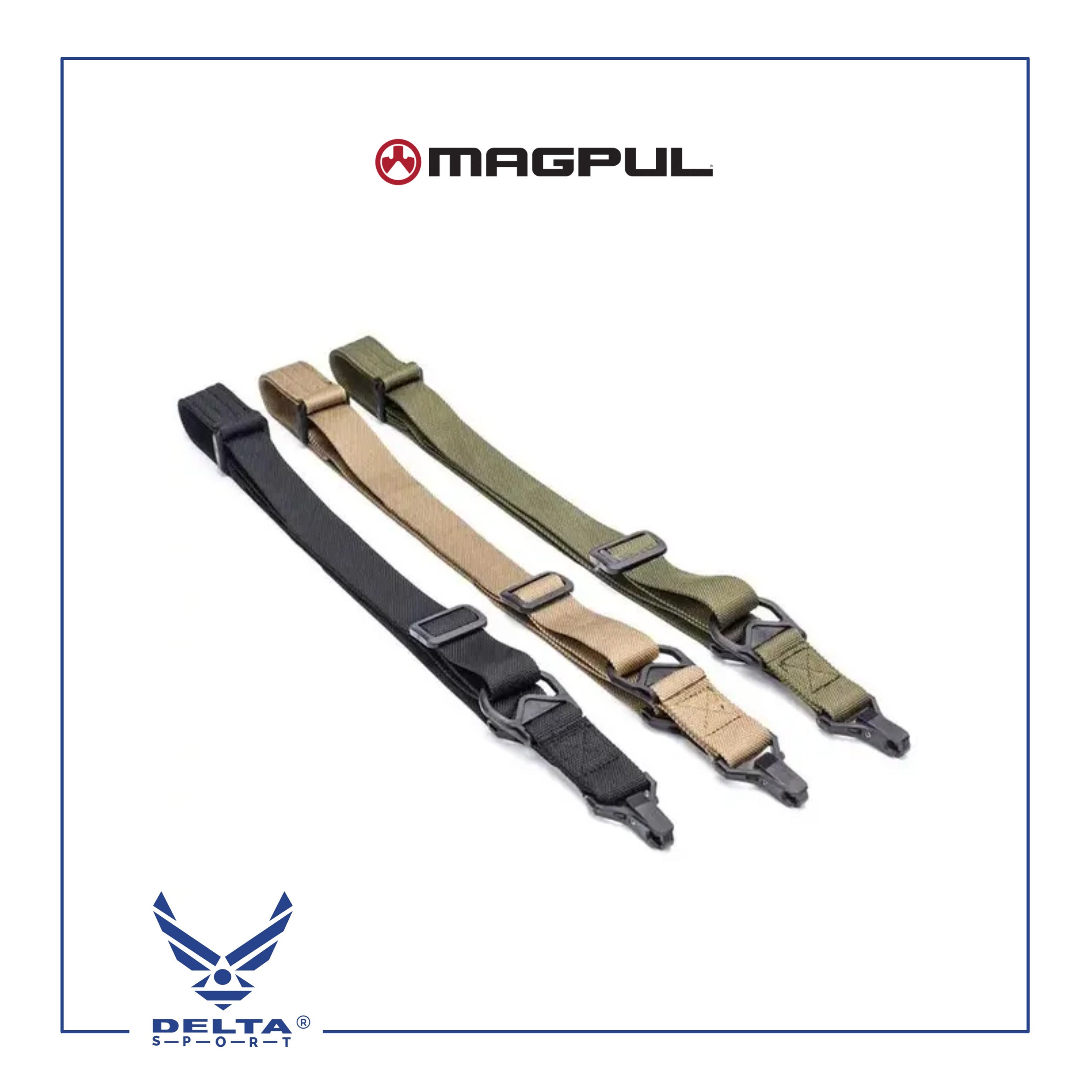 🔹Heavy Duty Nylon Mag Pull MS3 Sling.