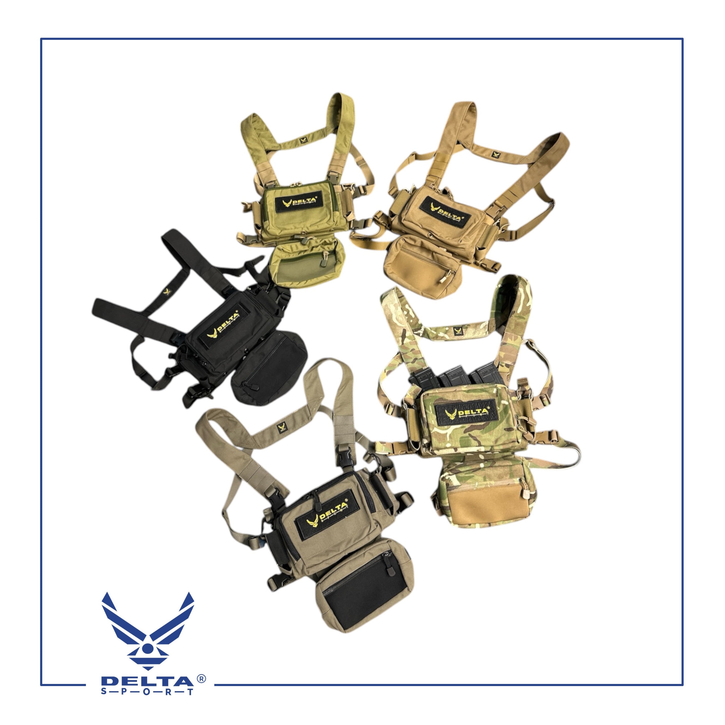 🔹DELTA Tactical Micro Vest.