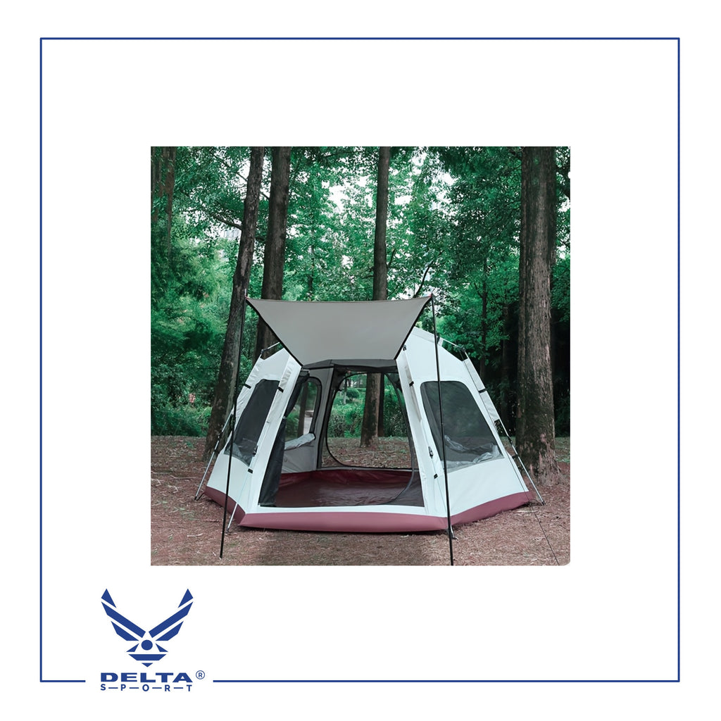 🔹New Hexagonal Automatic Tent – SZ-WHK006.