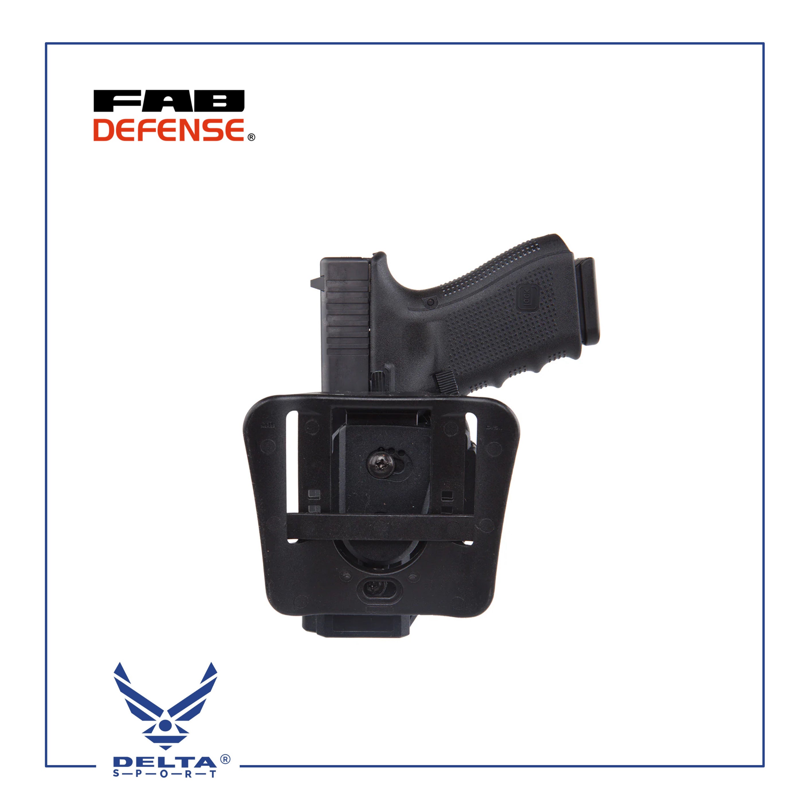 🔹CAA STANDARD HOLSTER FOR GLOCKS 9MM.