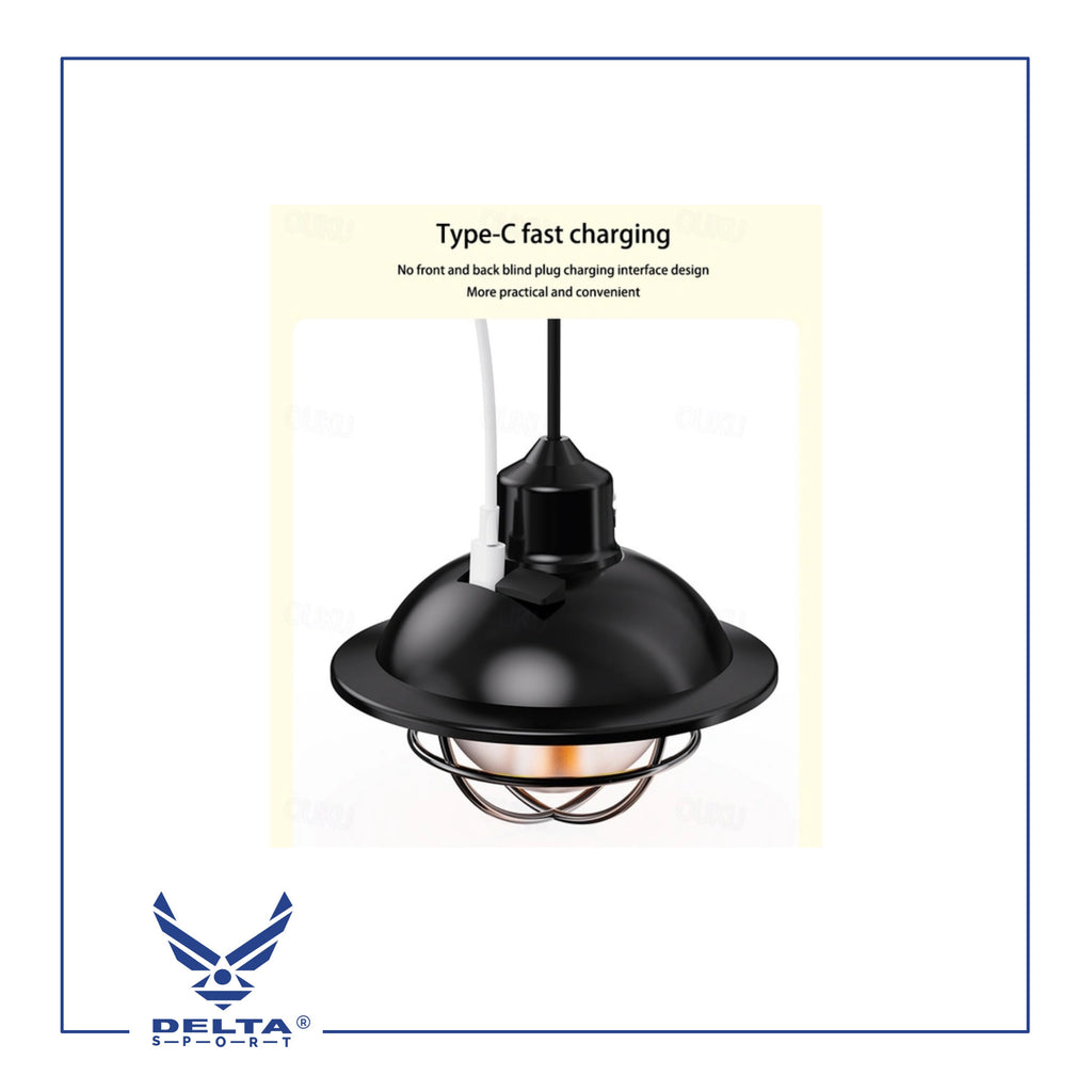 🔹LY13 Rechargeable Camping Lamp.