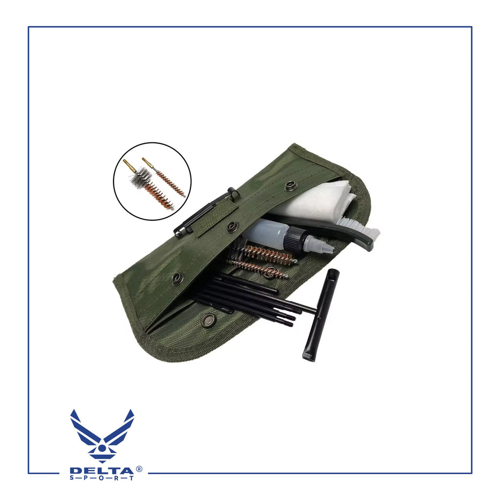 🔹AR15 M16 M4 Gun Brushes Cleaning Kit.