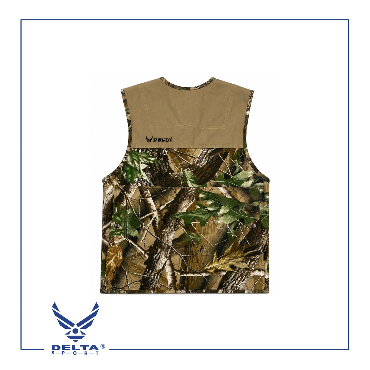 🔹DELTA® Classic Hunting Vest.