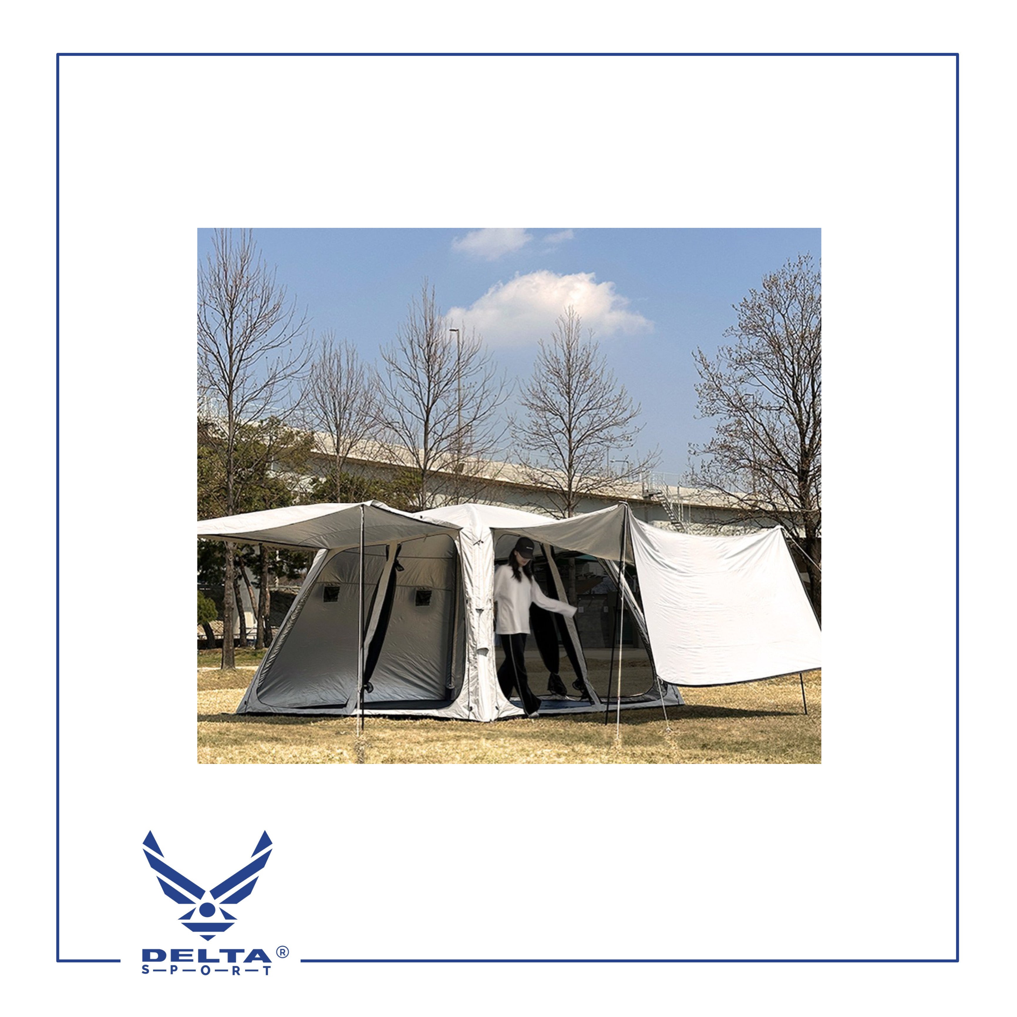 🔹 High-End Inflatable Tent SZ-WHK059.
