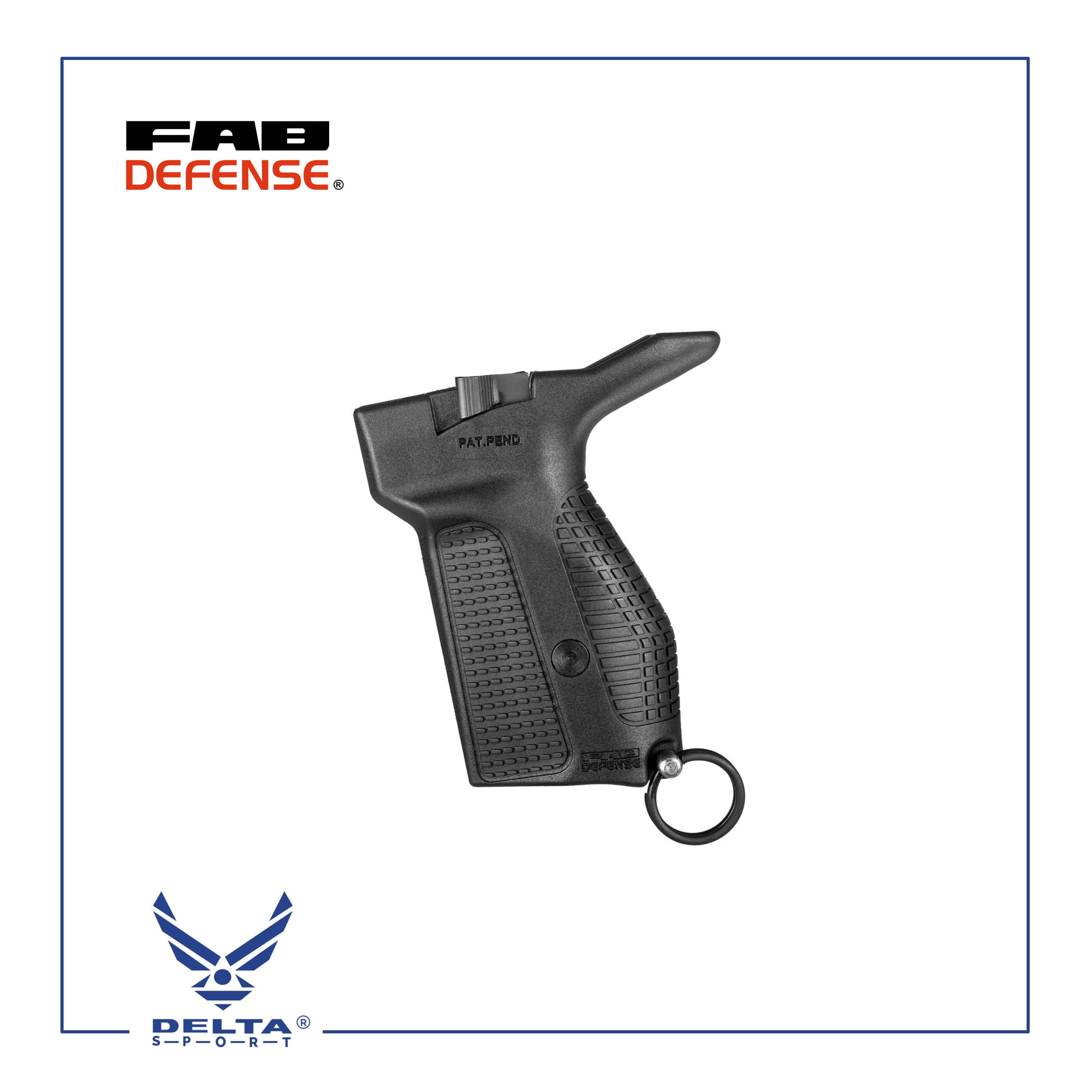 🔹FD Makarov PM-G Magazine Release Grip.
