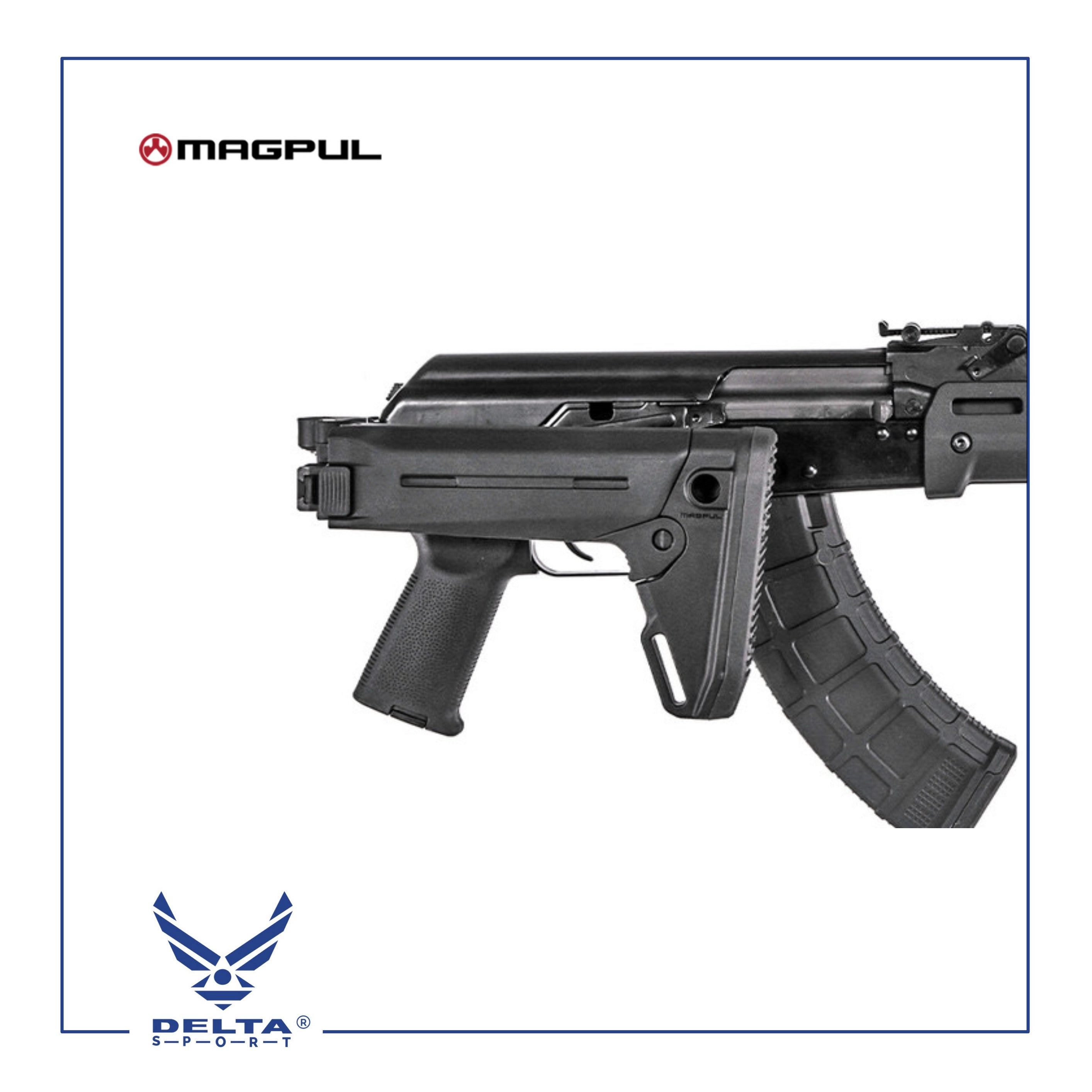 🔹ZHUKOV-S® Stock
The best folding stock upgrade to modernize your AK.