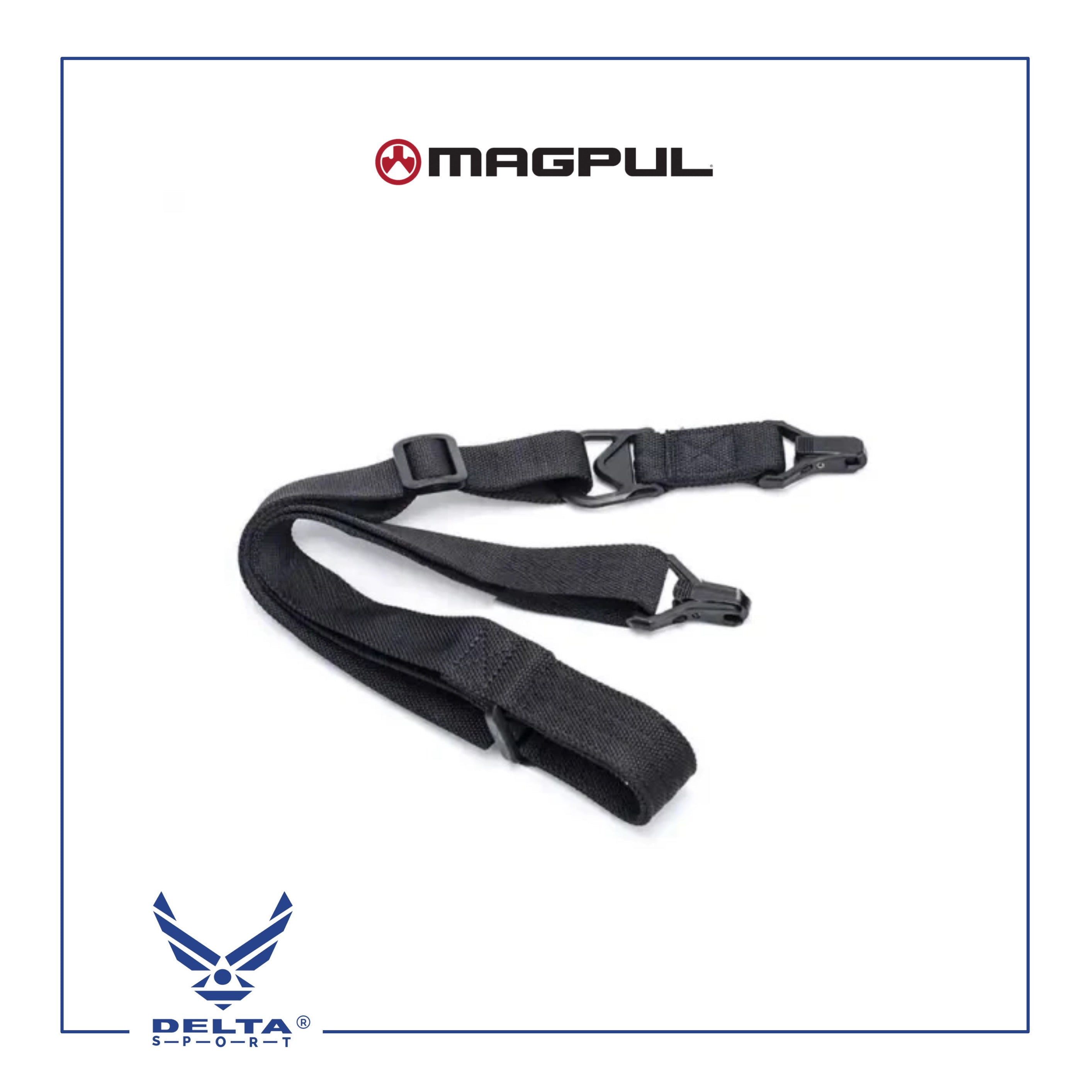 🔹Heavy Duty Nylon Mag Pull MS3 Sling.