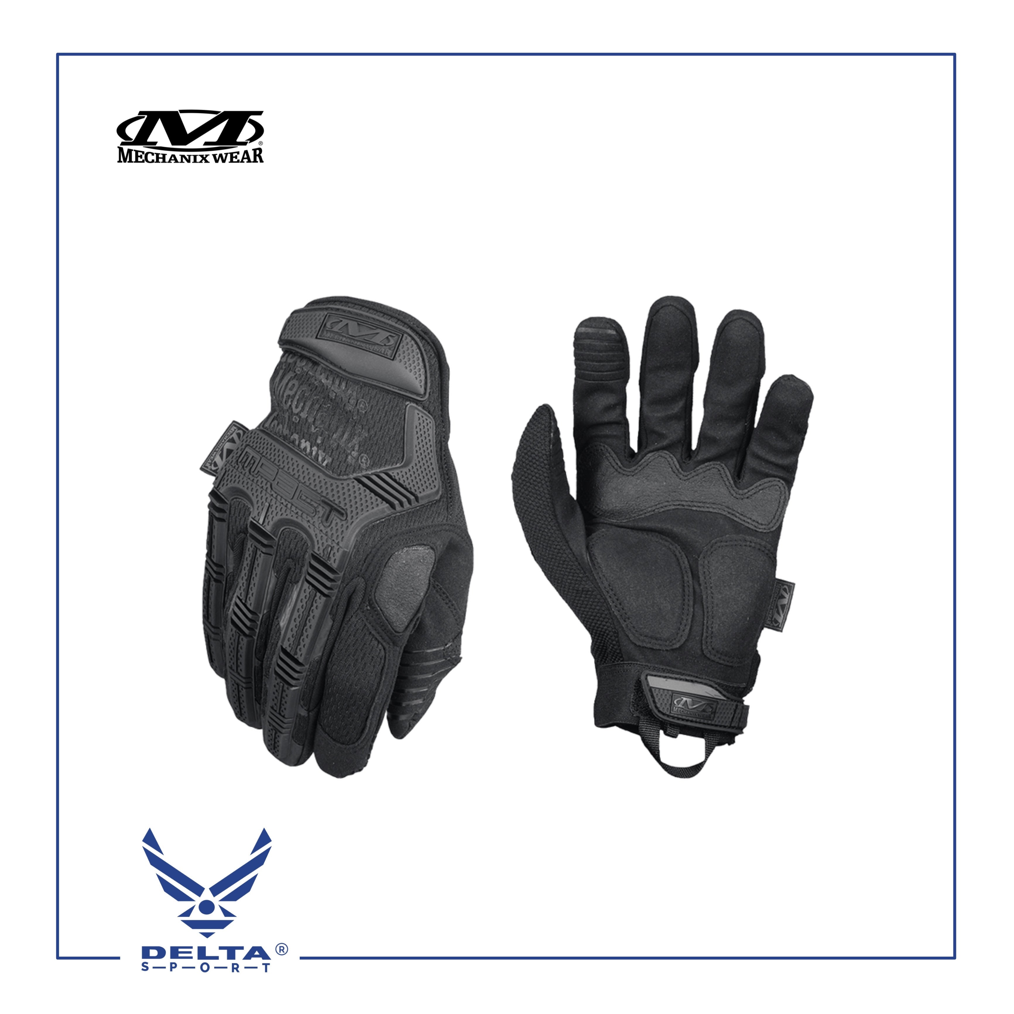 🔹Mechanix TAA M-PACT ® Covert Gloves.