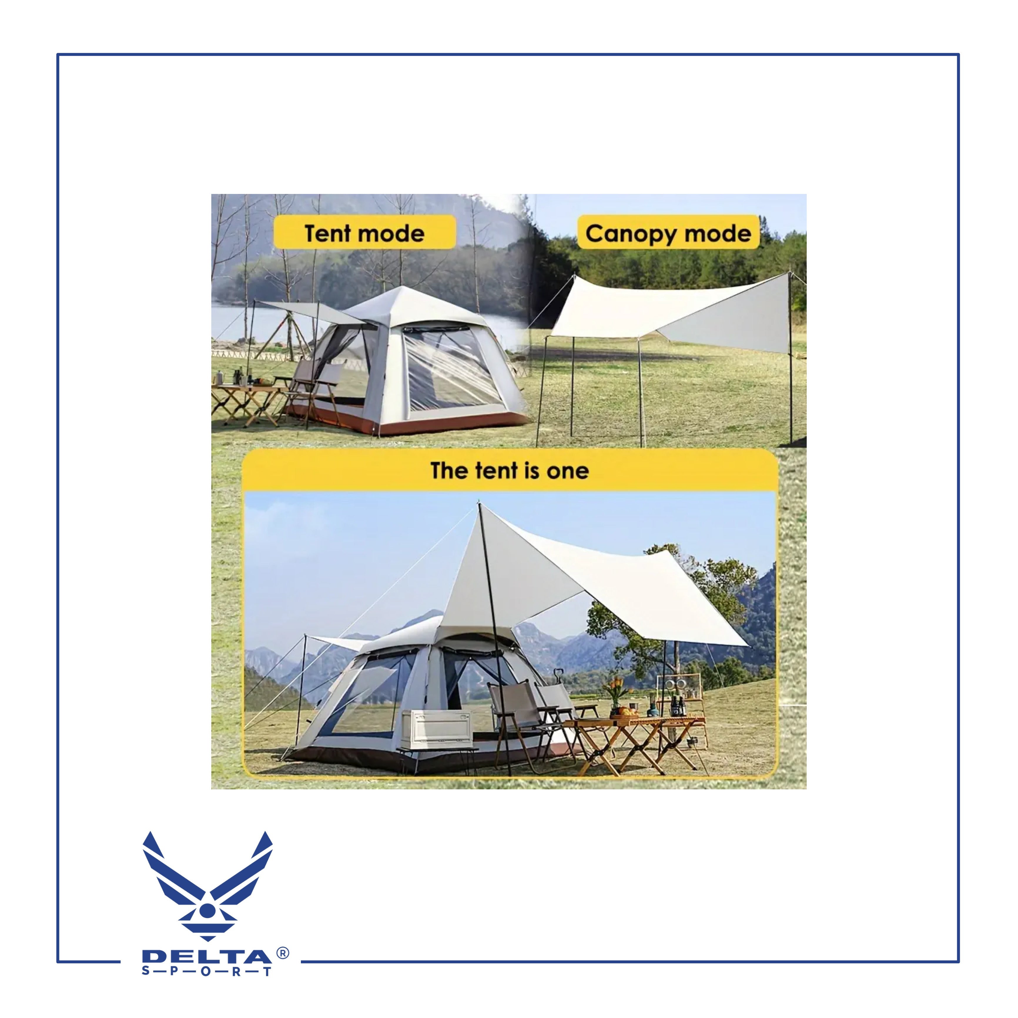 🔹New Sky Canopy Quick-Setup Tent SZ-WHK032.