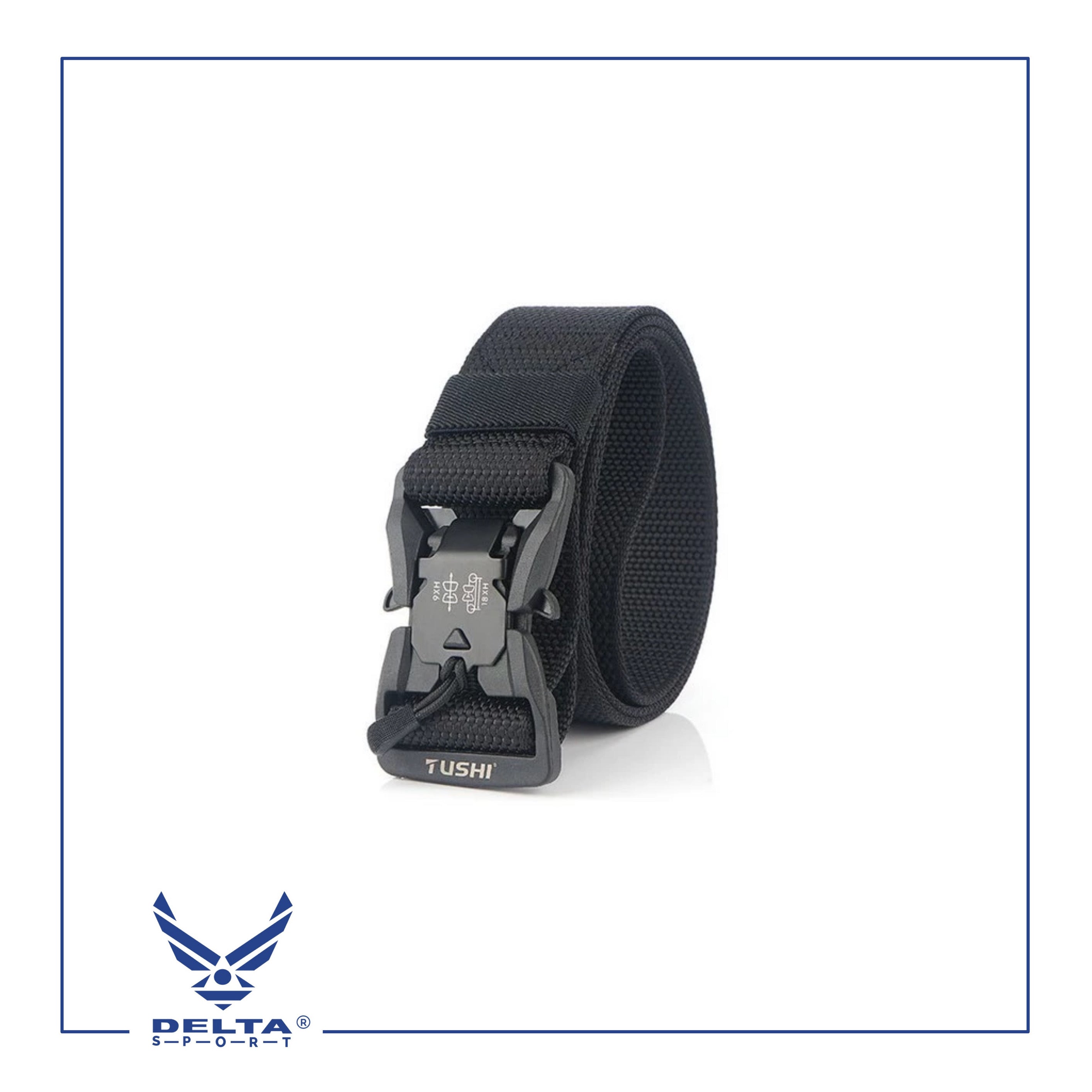 🔹TUSHI Magnetic Tactical Belt.
