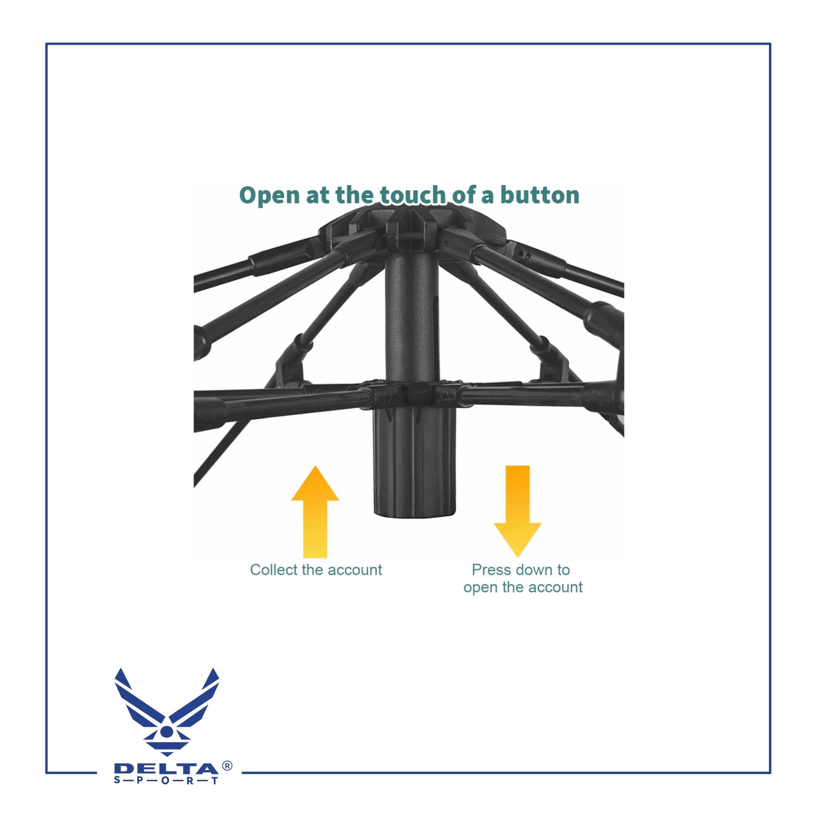 🔹Fully Automatic Setup Tent for 2–3 Persons with 3 Windows.