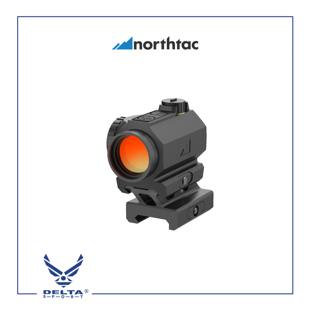 🔹Northtac Ronin P-10 RED DOT SIGHT 1X20MM.