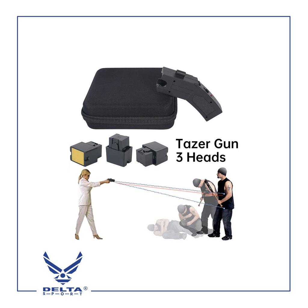 🔹Heavy Duty Stun Gun - Safety Remote Electric Shock Stun Gun For Self Detense.
