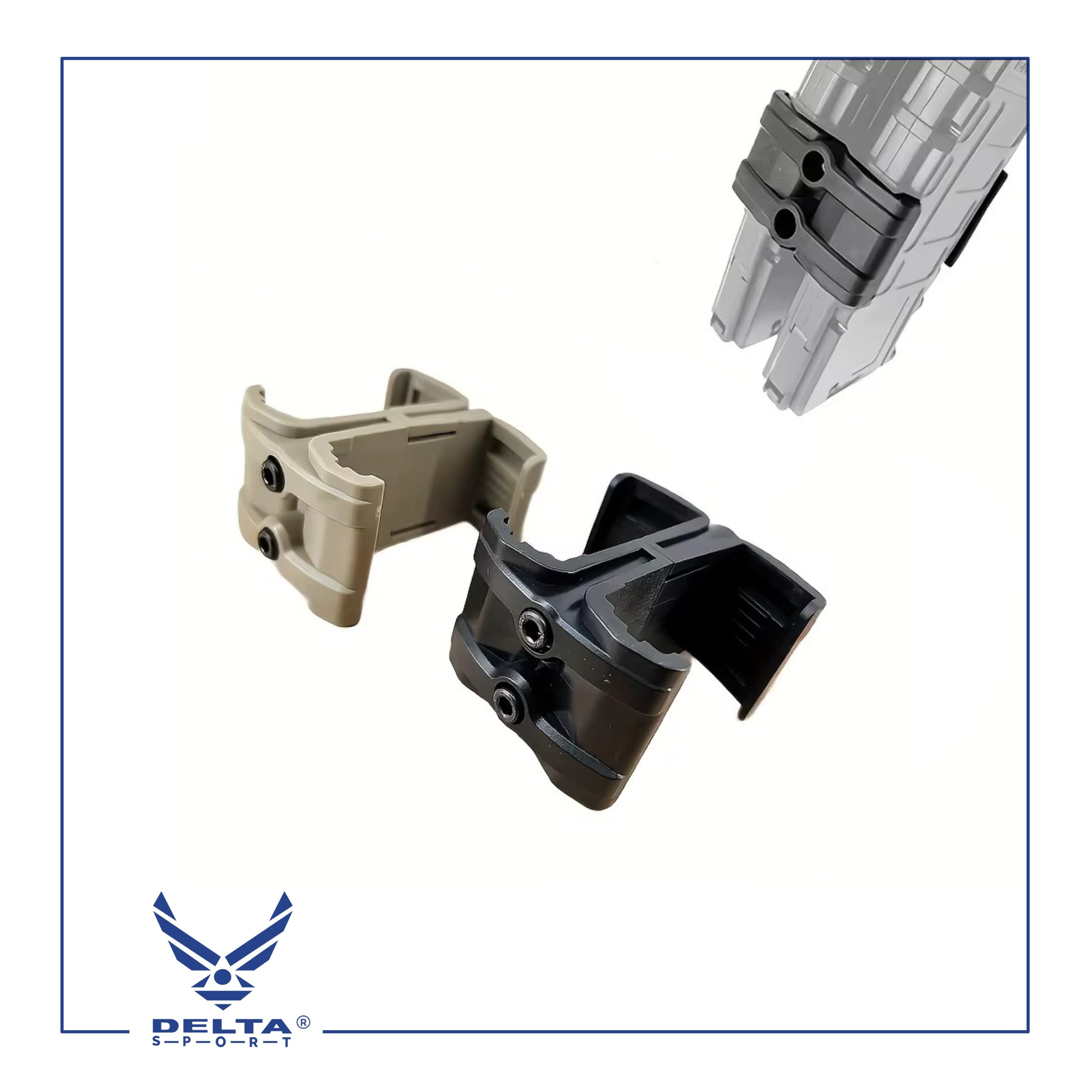 🔹Universal Clip Rifle Dual Parallel Magazine for AK AR15 M4.