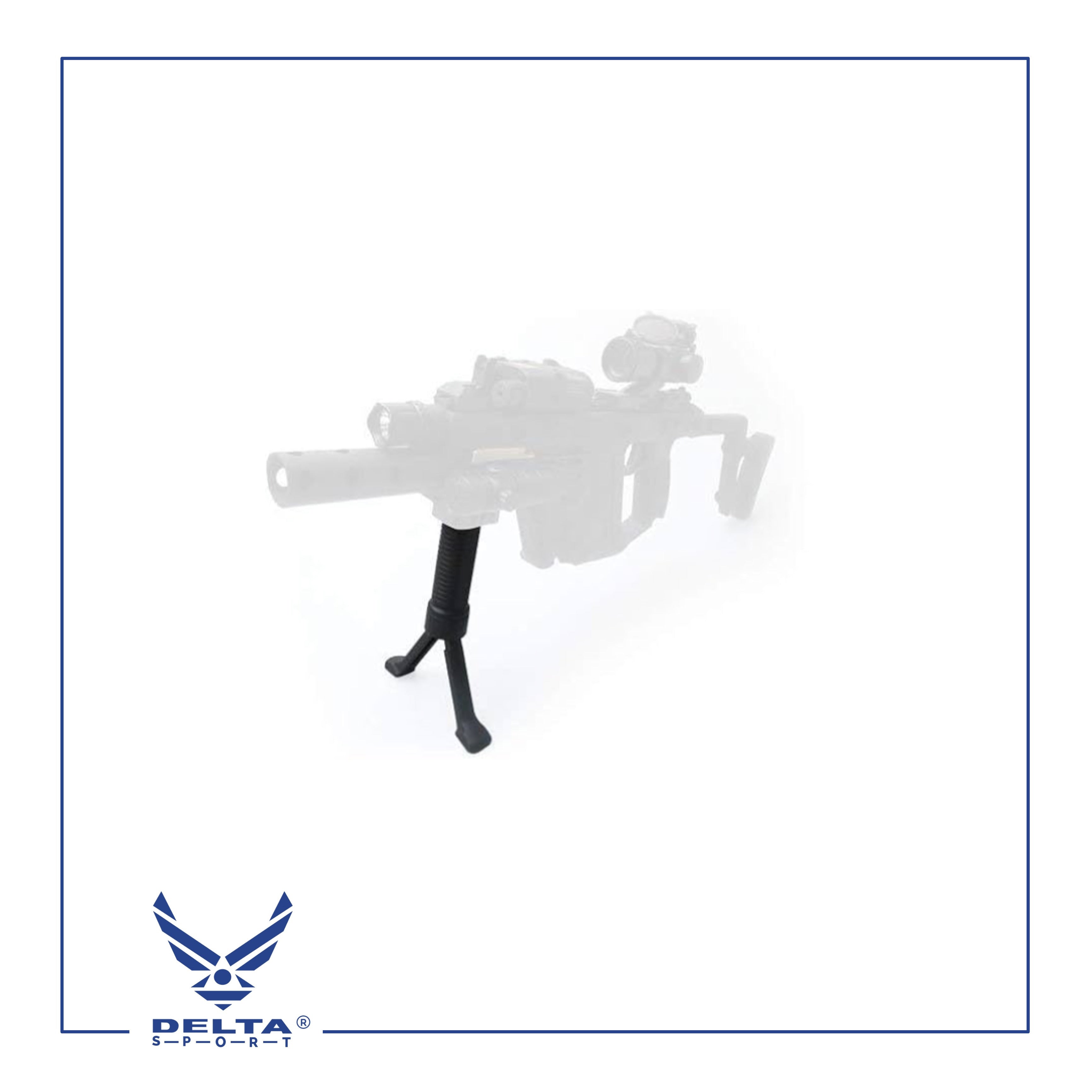 🔹Tactical Retractable Bipod Grip.