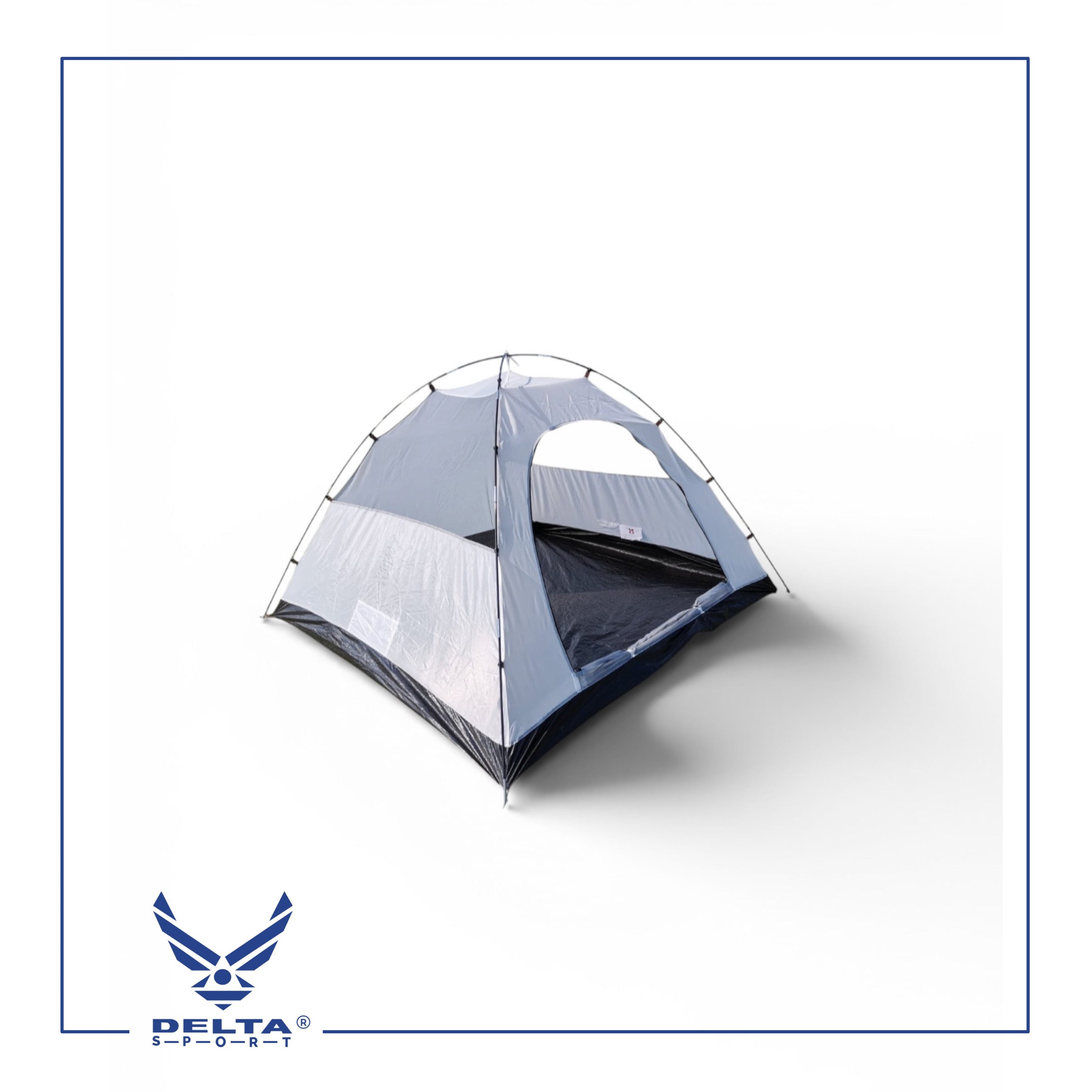 🔹4-PERSON CAMPING TENT MIRCAMPING ART-1036.
