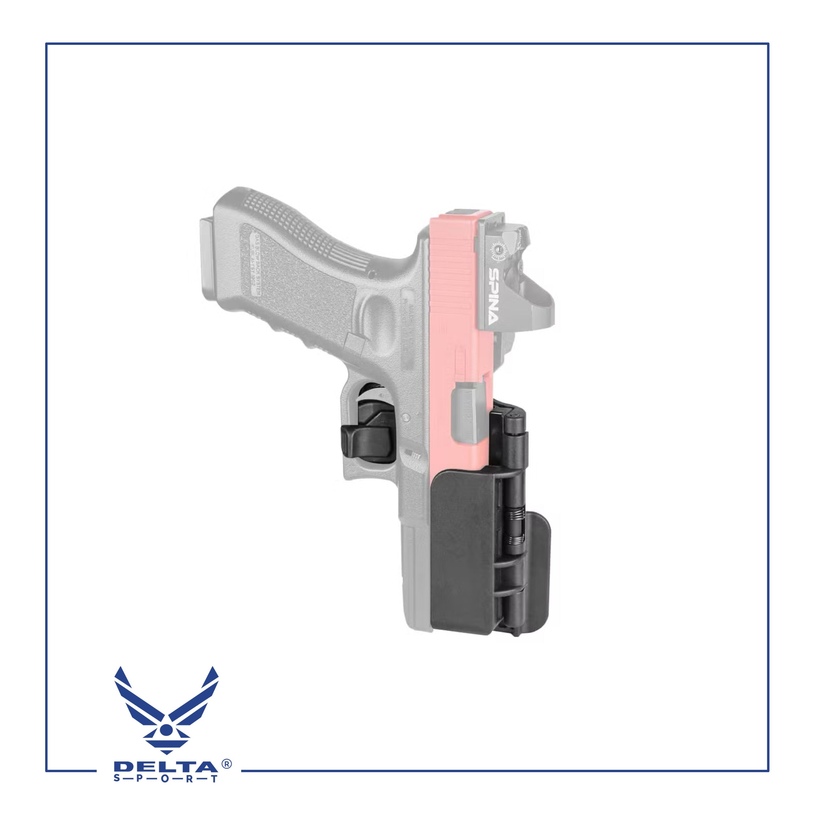 🔹Quantum Mechanics ® Condition 3 Carry Quick Tactical OWB Holster for G17 / 19.