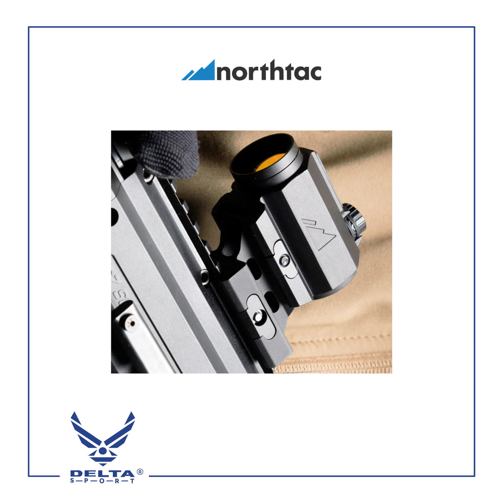 🔹Northtac Ronin P-10 RED DOT SIGHT 1X20MM.