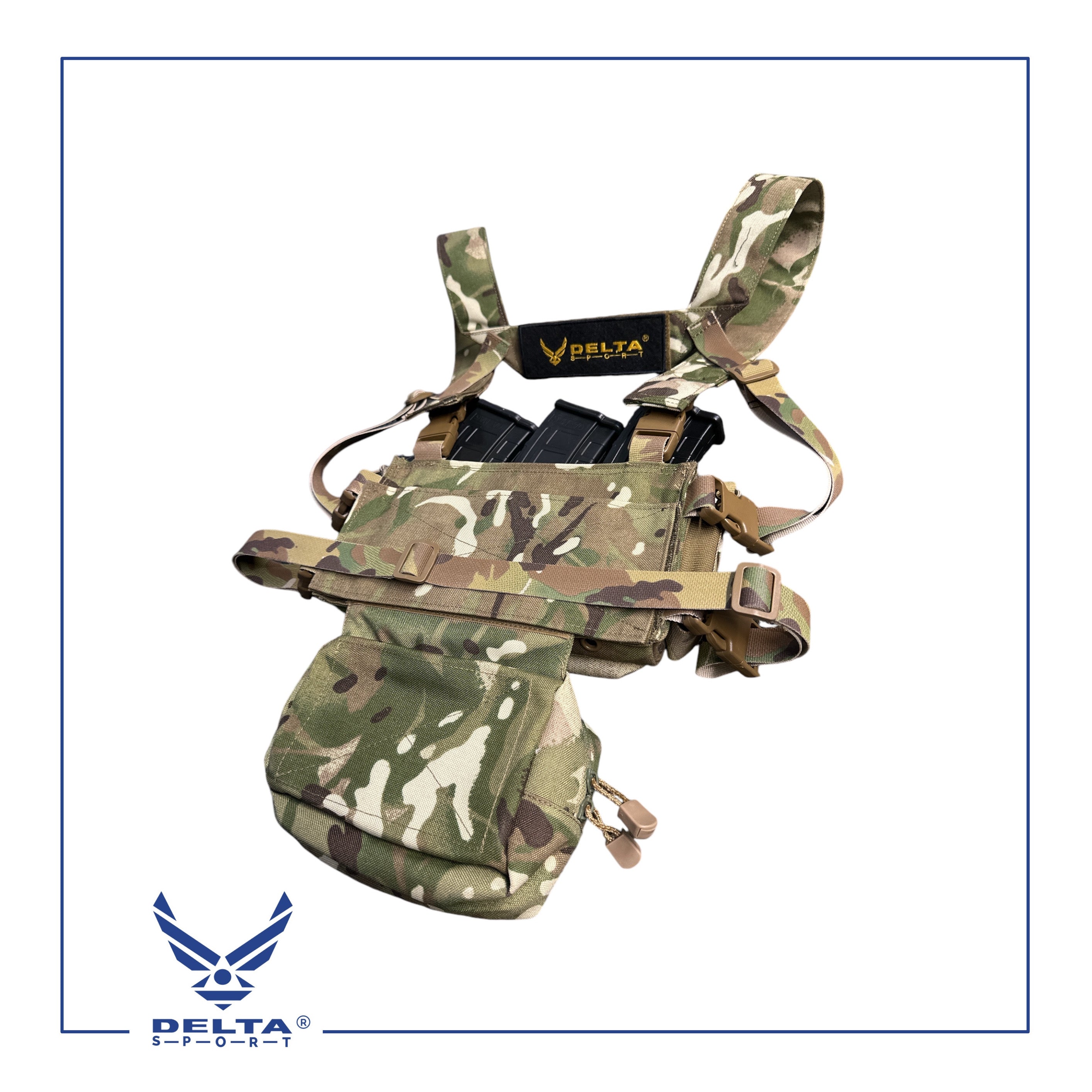 🔹DELTA Tactical Micro Vest.