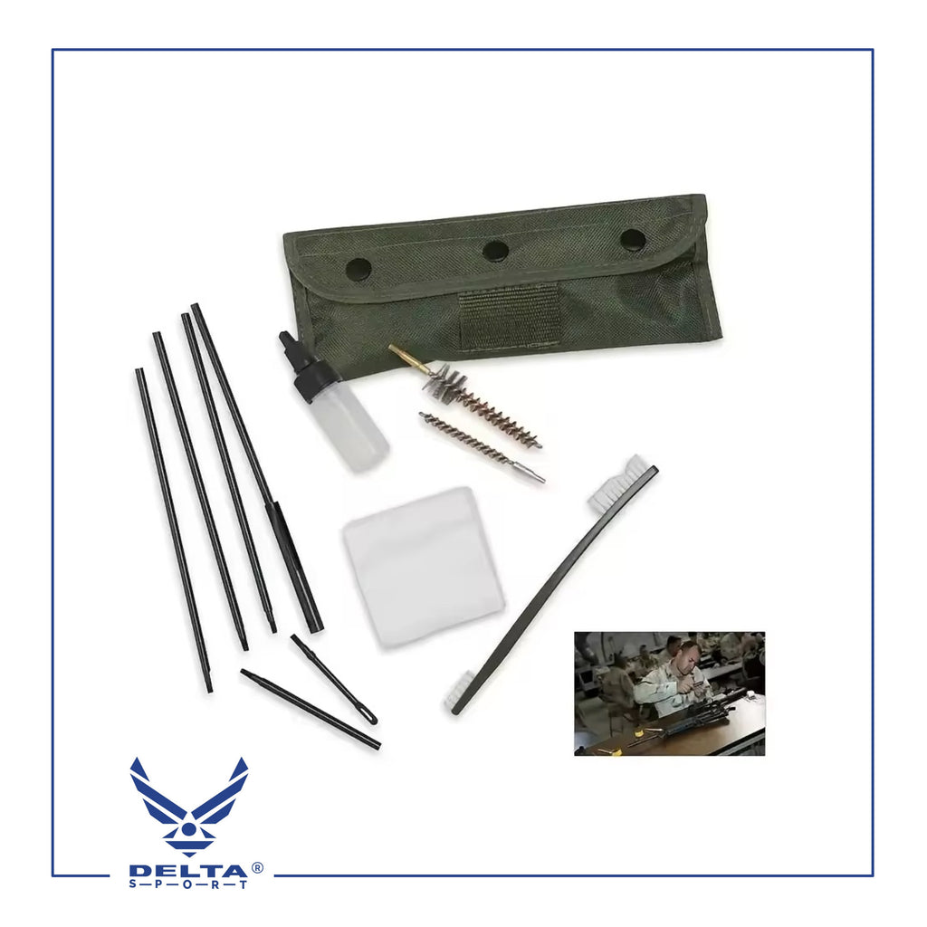 🔹AR15 M16 M4 Gun Brushes Cleaning Kit.