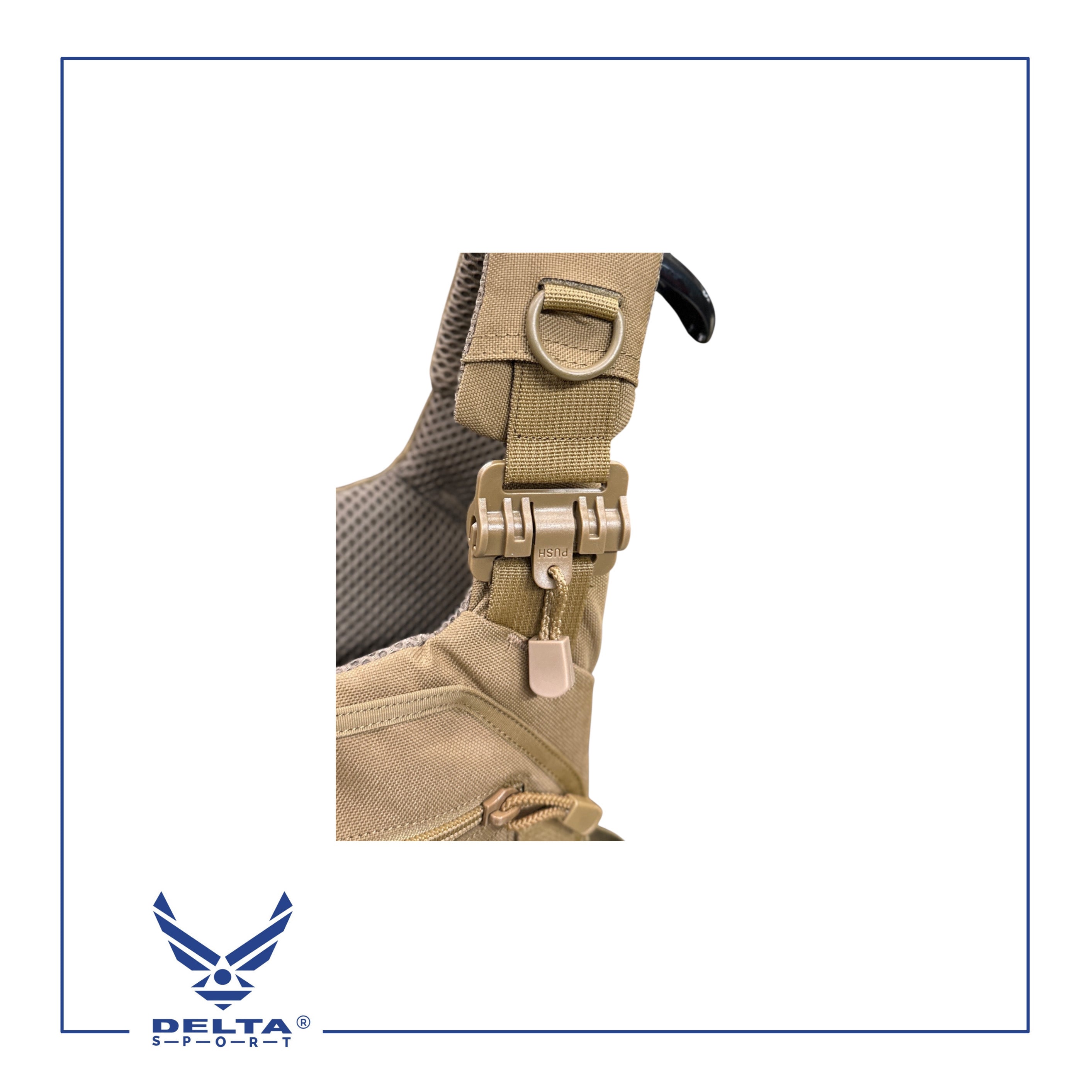 🔹BLACKHAWK ! Laser Cut Tactical Vest.
