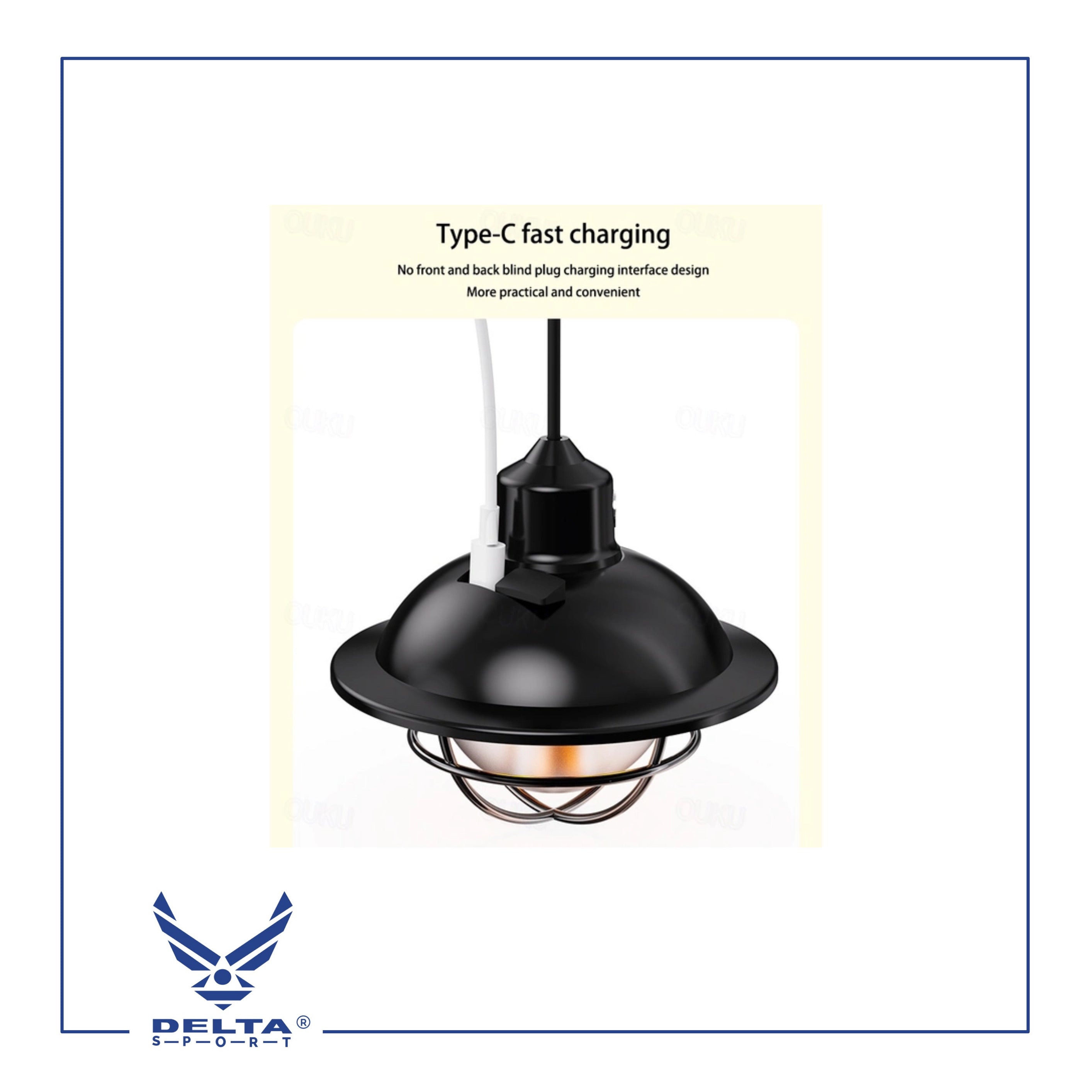 🔹LY13 Rechargeable Camping Lamp.