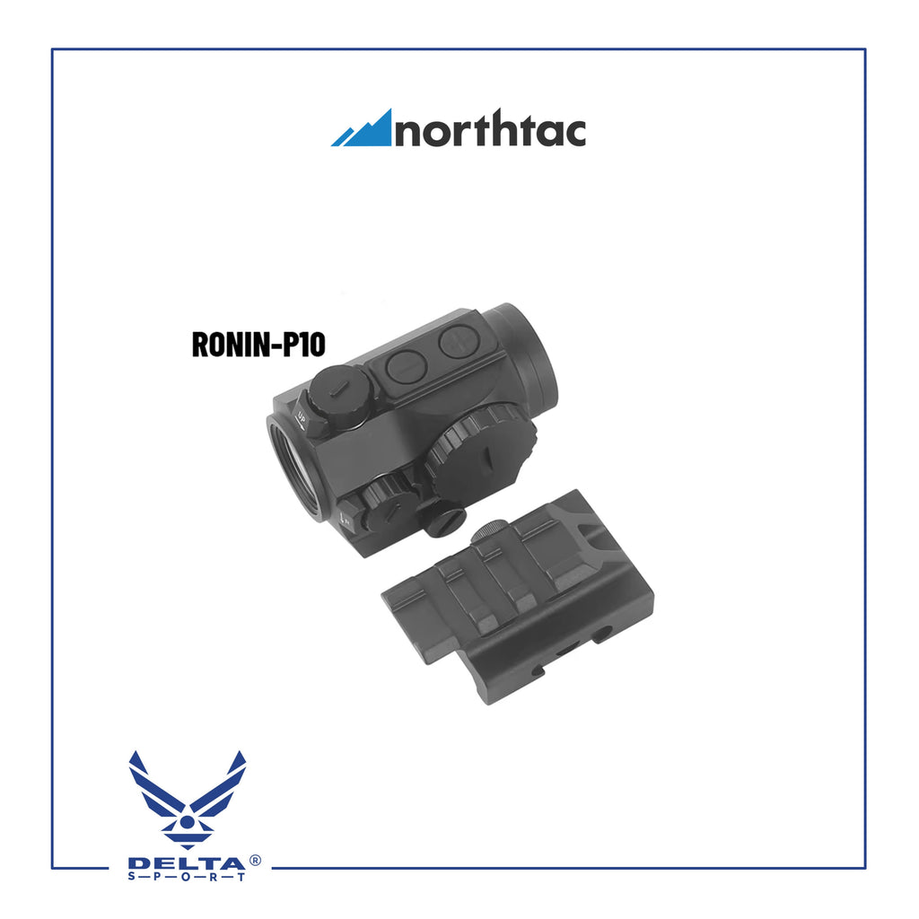 🔹Northtac Ronin P-10 RED DOT SIGHT 1X20MM.