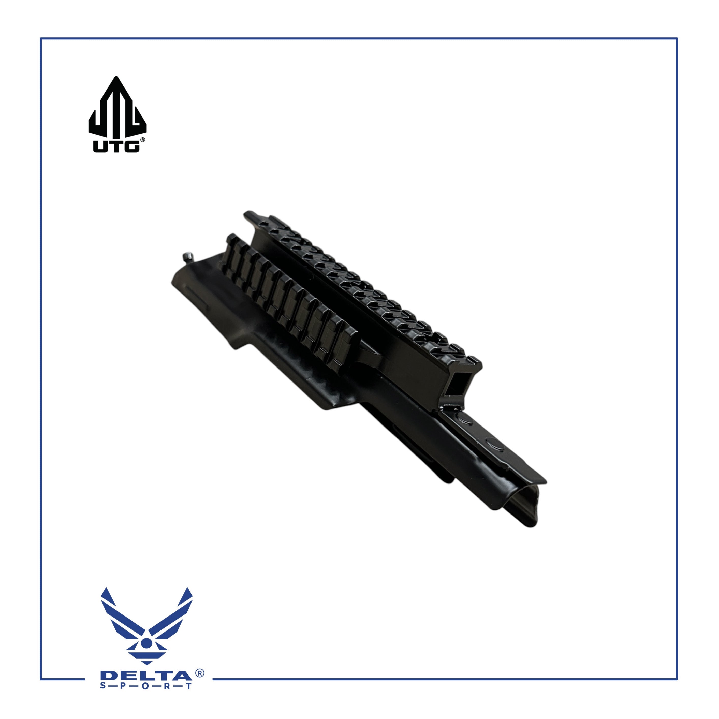 🔹AK Tri-Rail Dust Cover Mount System For AK47 / AK74 / AKM.